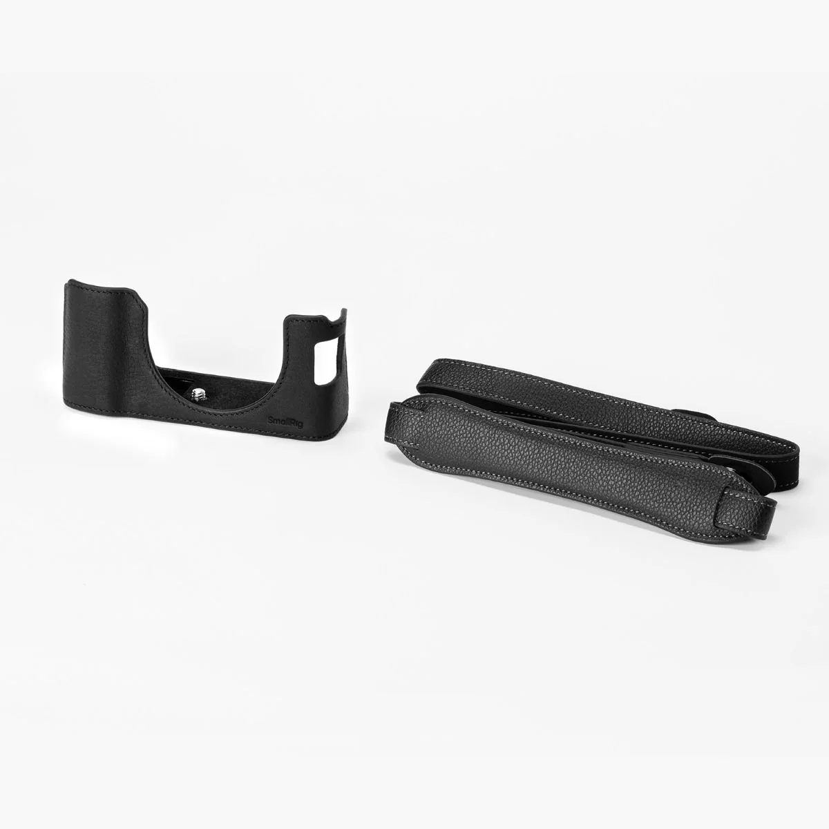 SmallRig Leather Half Case Kit for FUJIFILM X100VI (Black) 4700 - Image 3