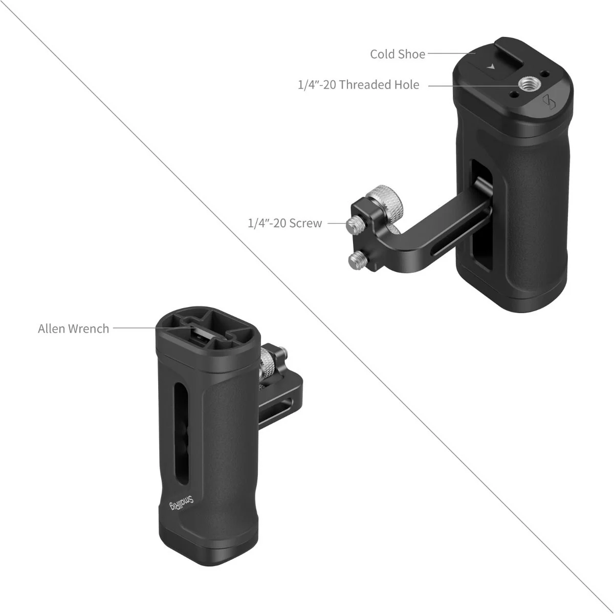 SmallRig Lightweight mini Side Handle 4755 - Image 4