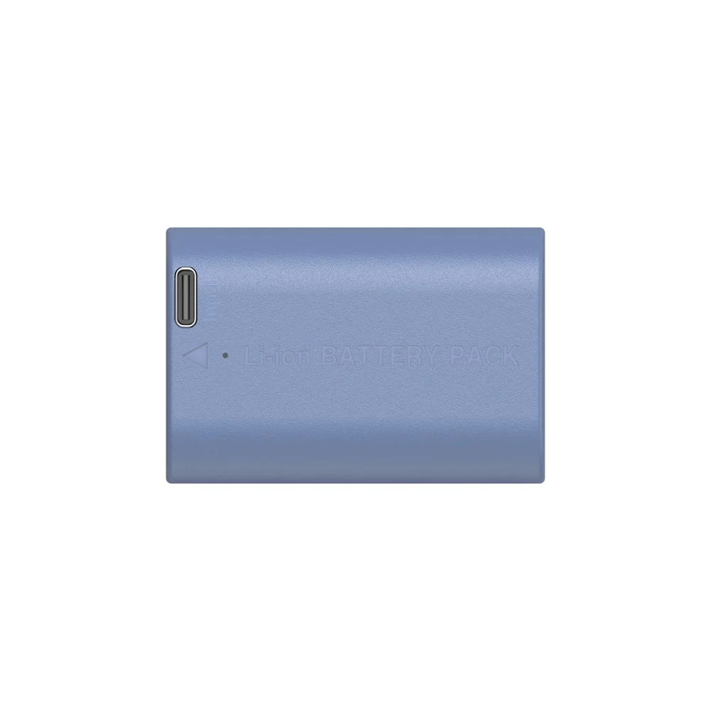 SmallRig LP-E6NH USB-C Rechargeable Camera Battery 4264 (Blue) - Image 3