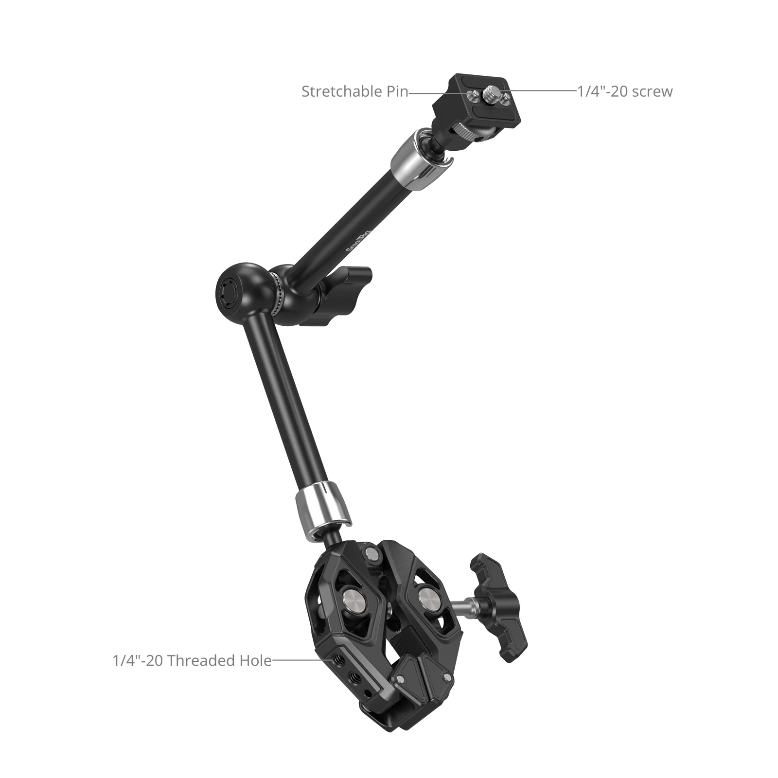 SmallRig Magic Arm with Crab-Shaped Clamp 5312 - Image 4