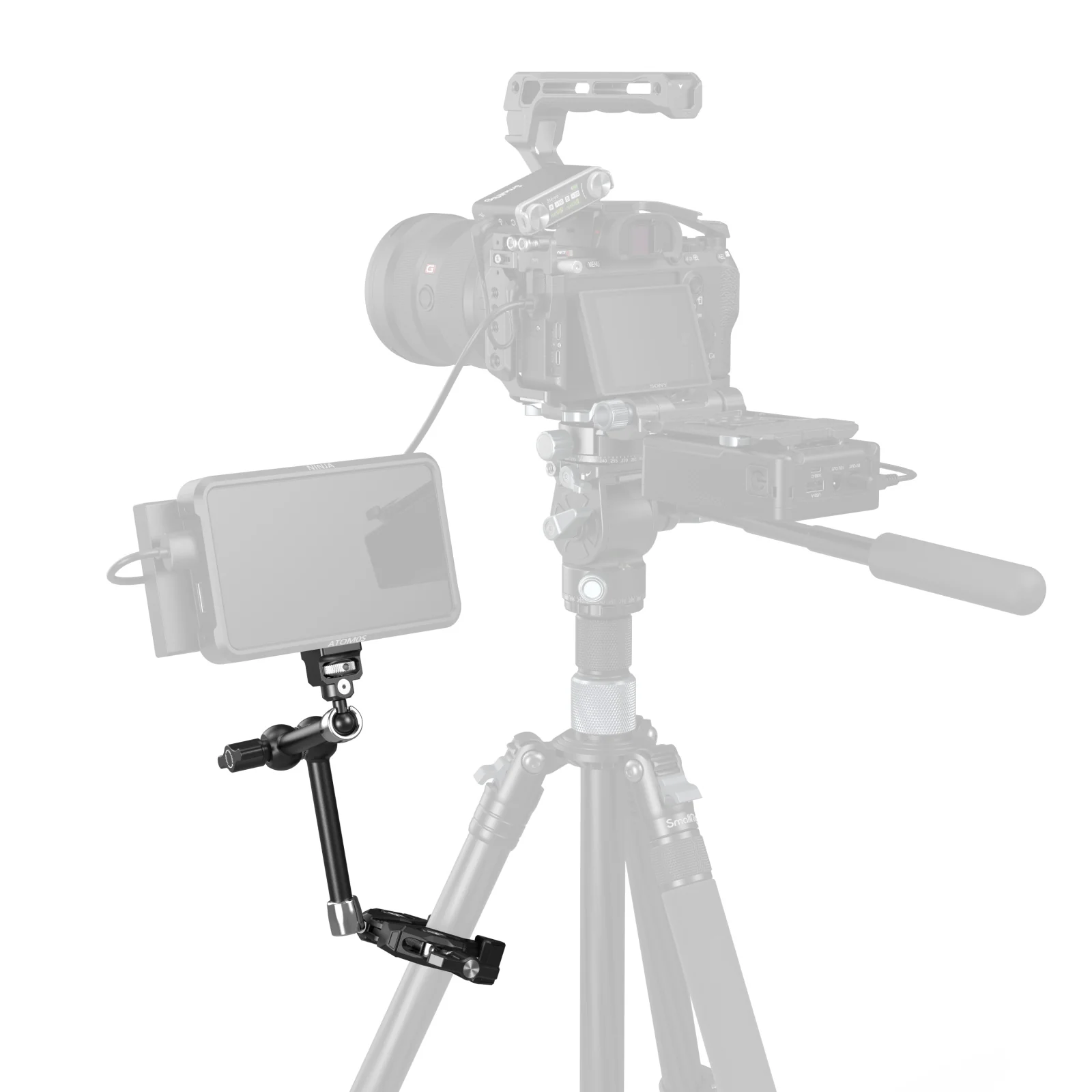 SmallRig Magic Arm with Crab-Shaped Clamp 5312 - Image 8