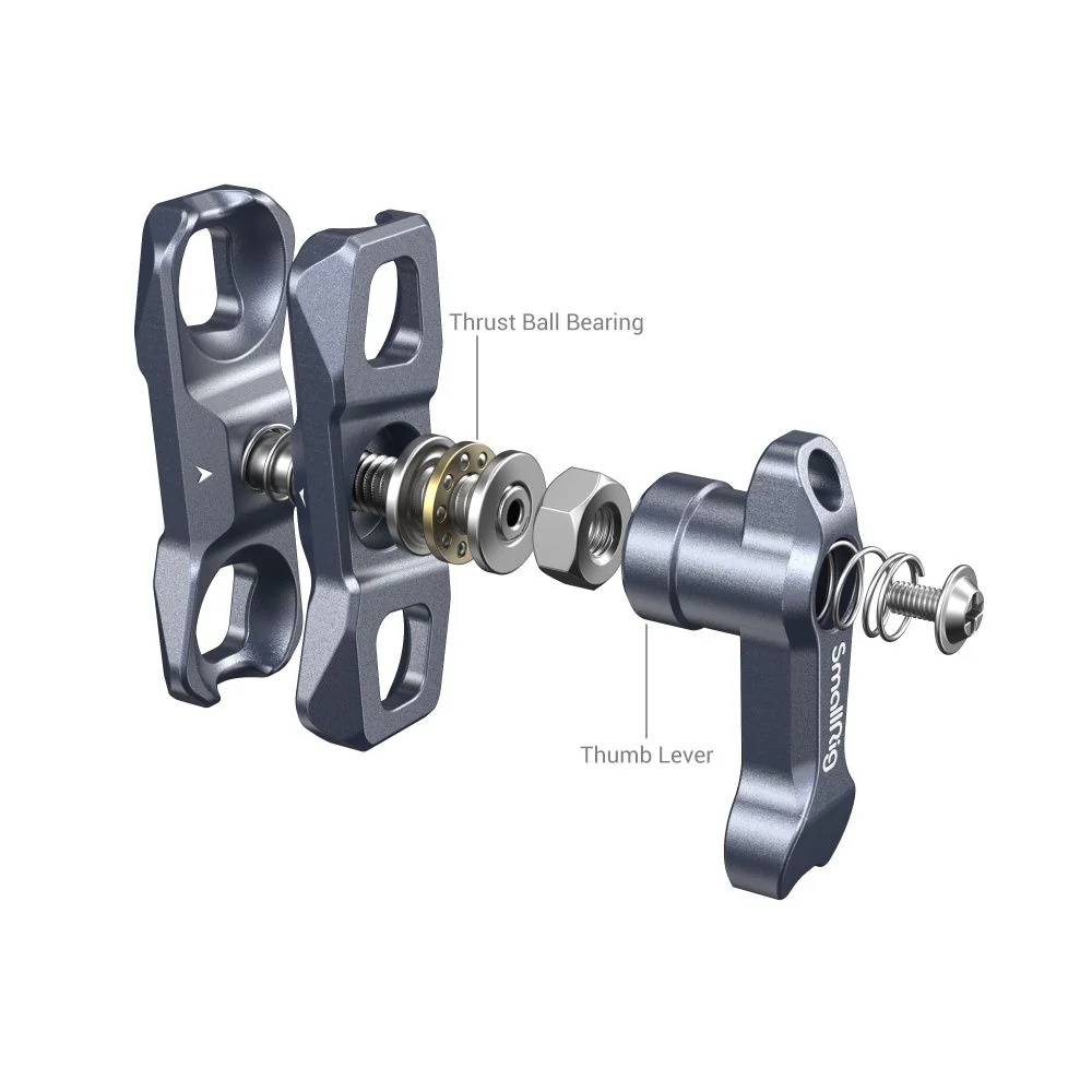 SmallRig Magic Arm with Dual Ball Heads (1/4â€-20 Screws) 3873 - Image 5