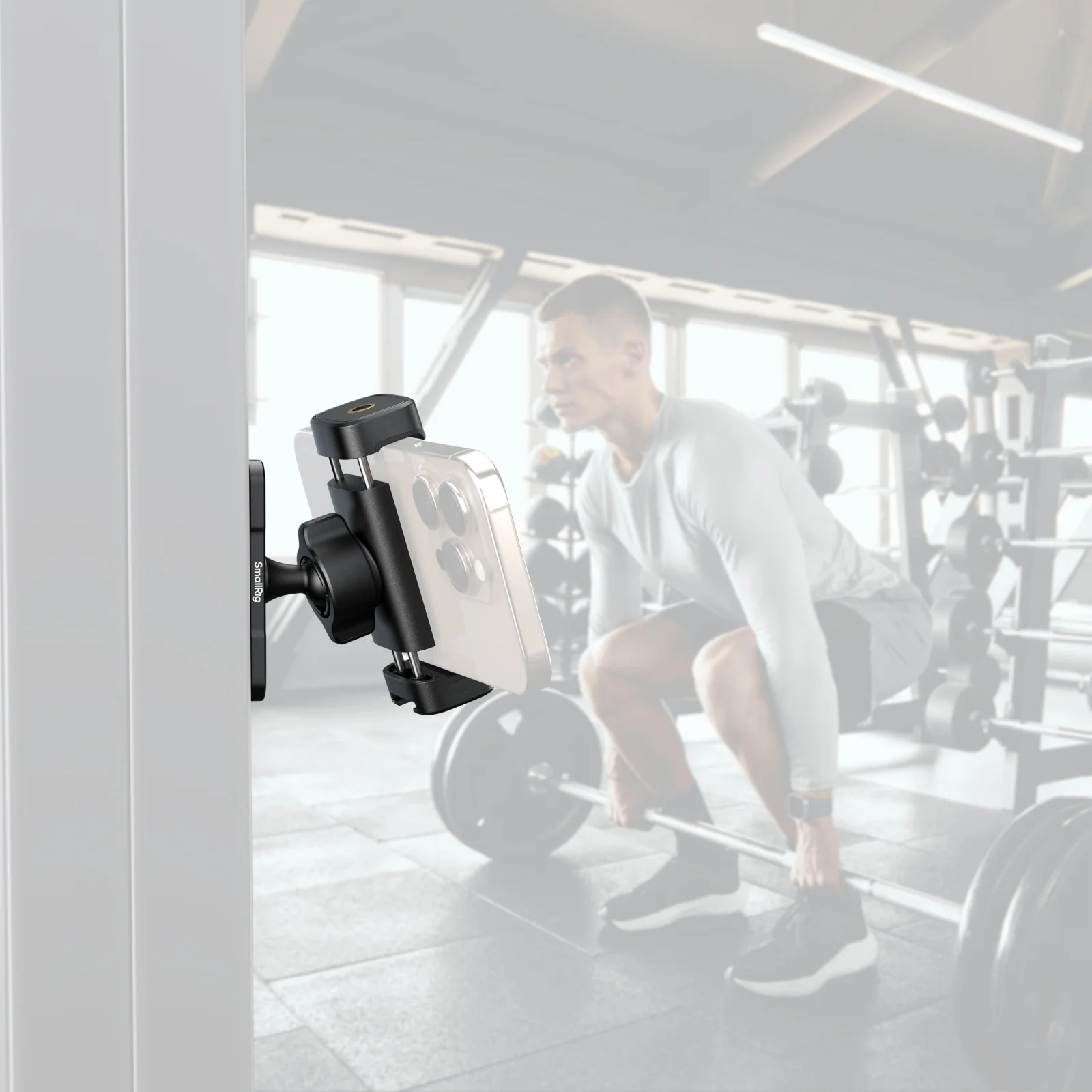 SmallRig Magnetic Phone Clamp for Gym Recording 5582 - Image 9