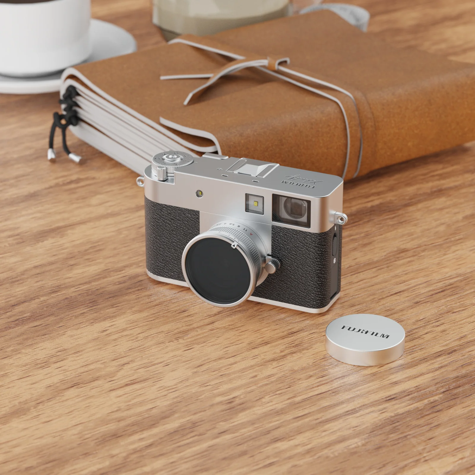 SmallRig Magnetic VND Filter ND2 - ND32 for FUJIFILM X half (Silver) 5391 - Image 3