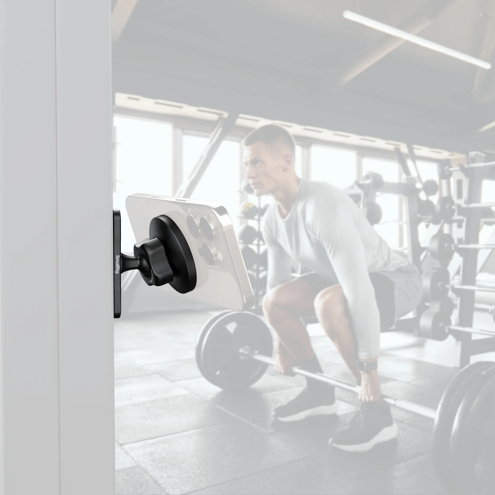 SmallRig MagSafe-Compatible Phone Mount for Gym Recording 5460 - Image 8