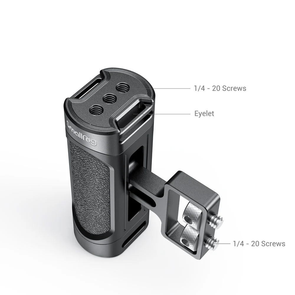SmallRig Mini Side Handle 1/4”-20 Screws 2916 (Black) - Image 5