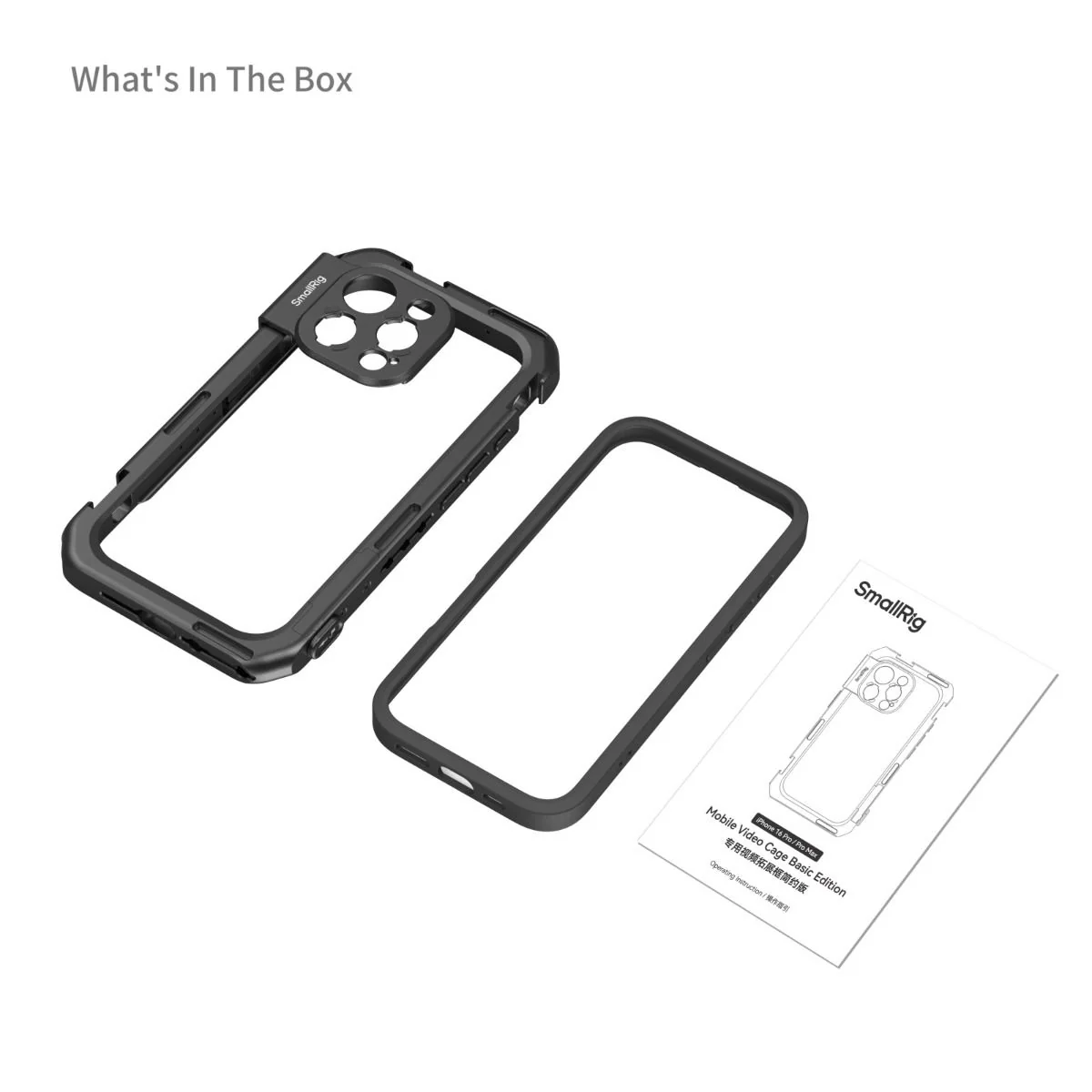 SmallRig Mobile Video Cage Basic Edition for iPhone 16 Pro Max 5006 - Image 6