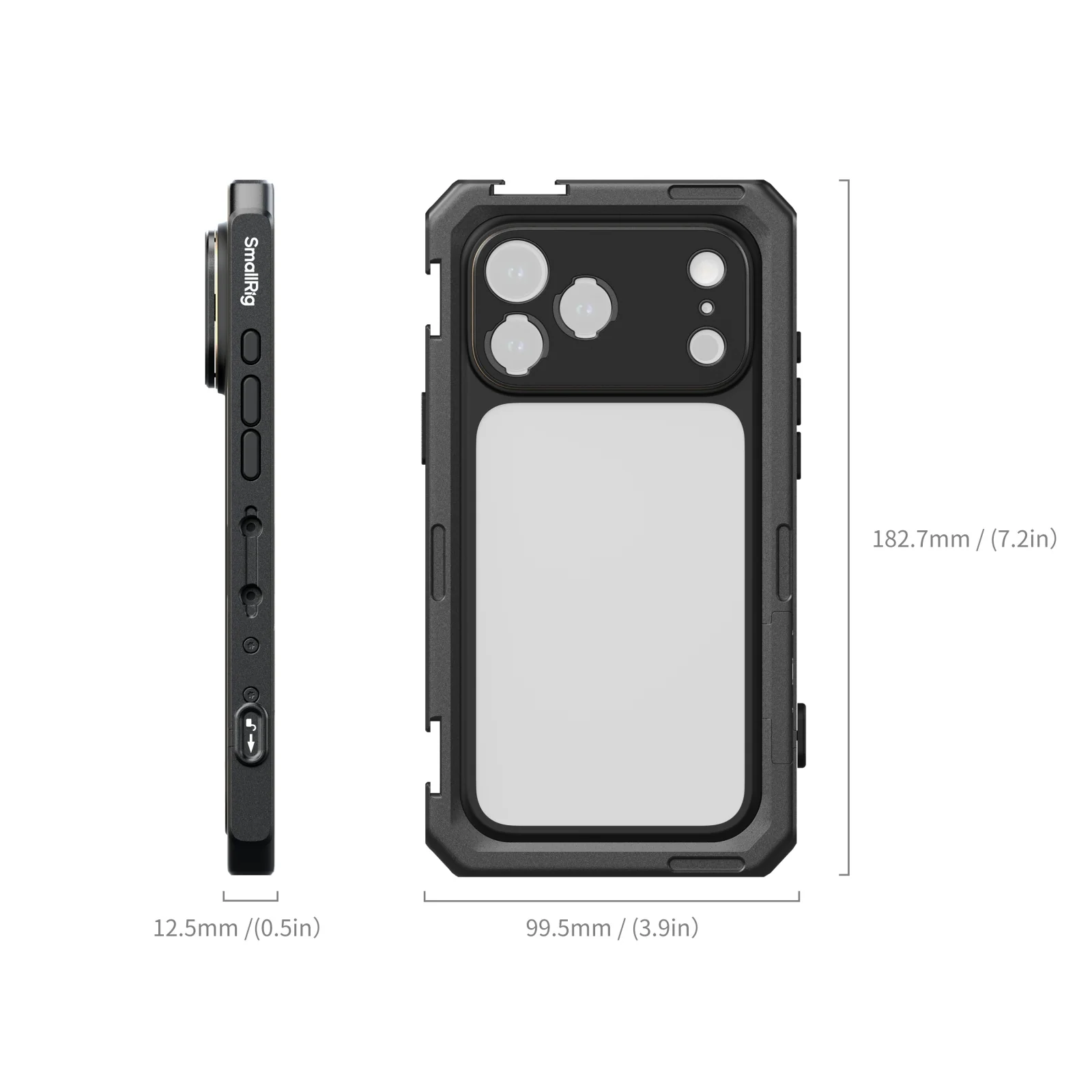 SmallRig Mobile Video Cage for iPhone 17 Pro Max (Basic Edition) 5546 - Image 2