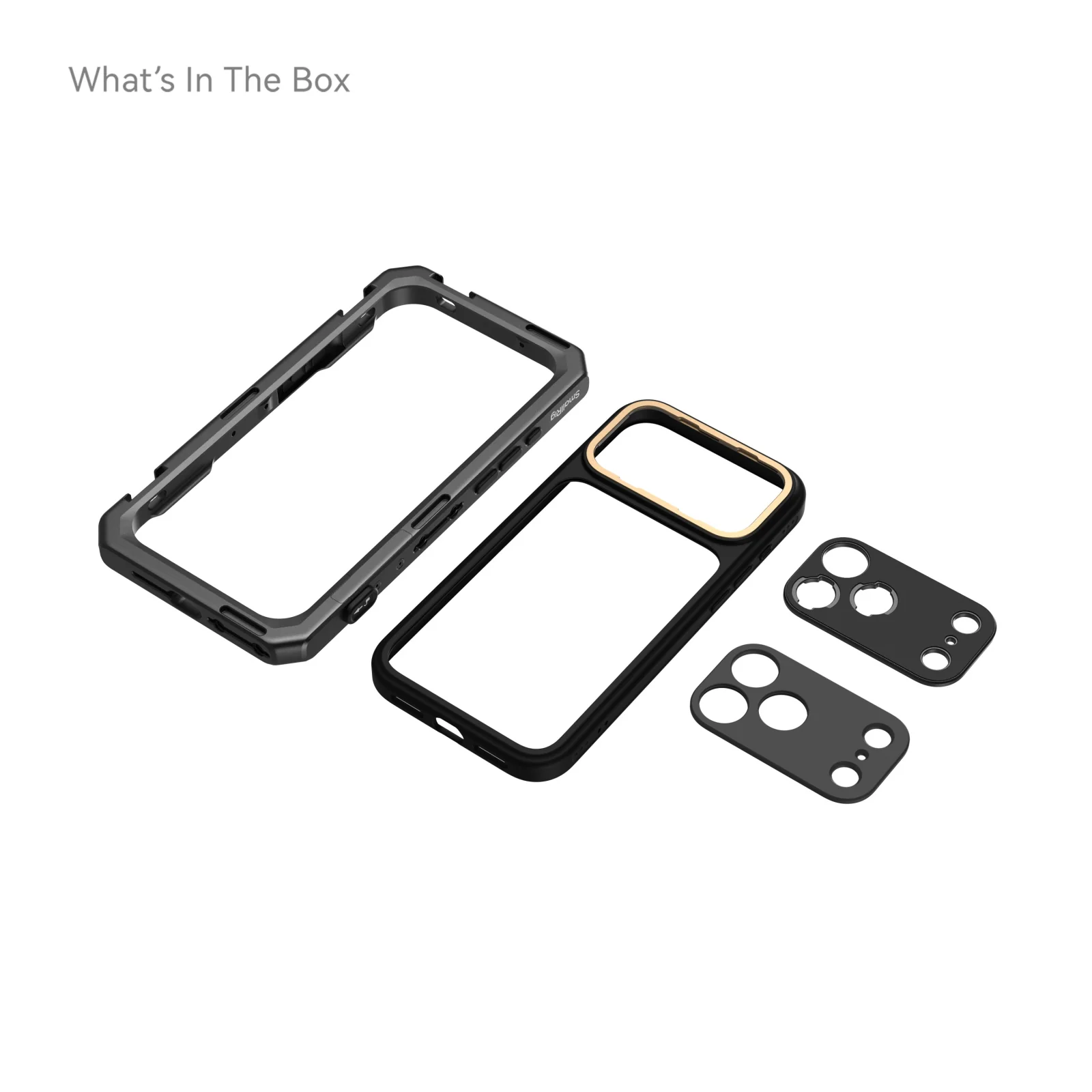 SmallRig Mobile Video Cage for iPhone 17 Pro Max (Basic Edition) 5546 - Image 3