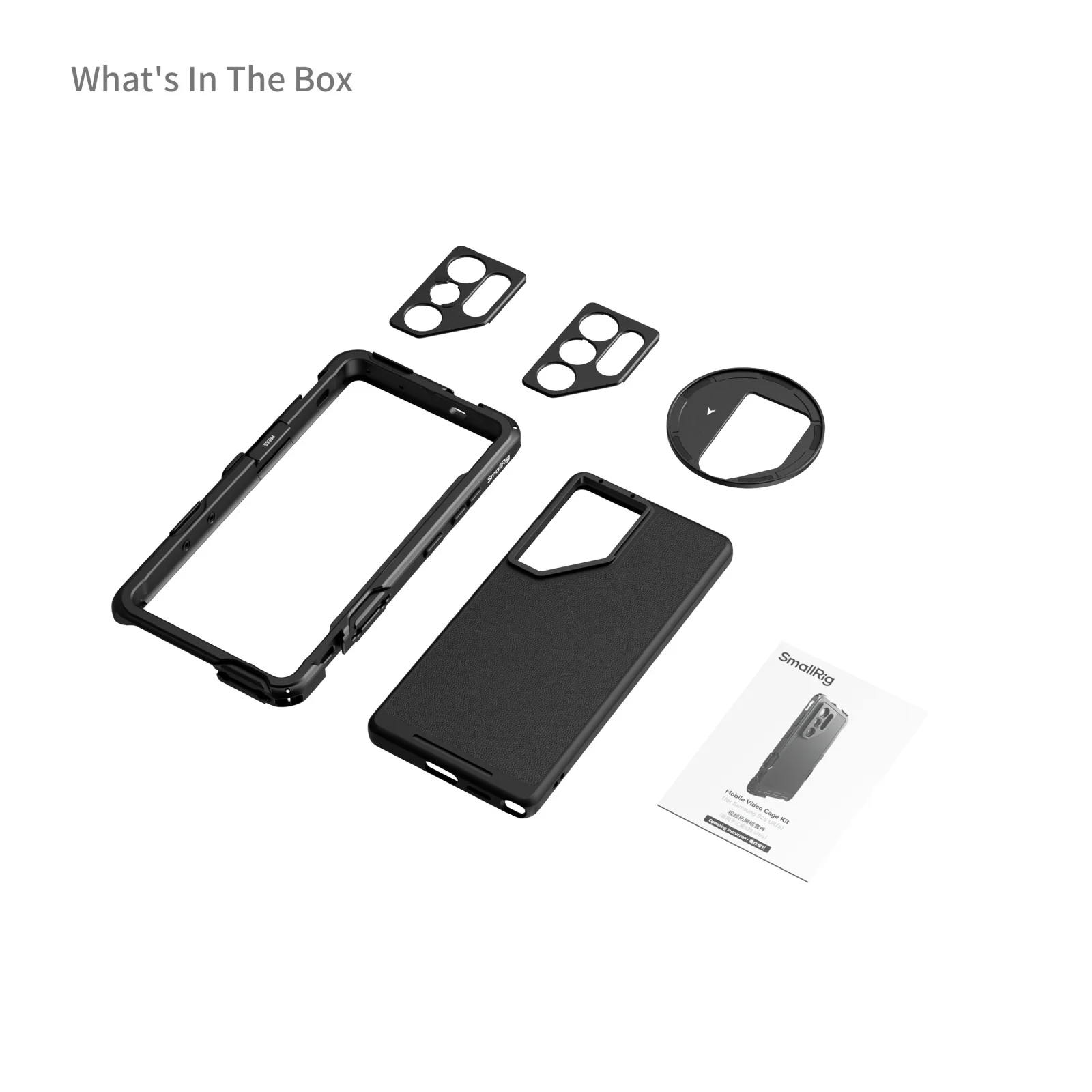 SmallRig Mobile Video Cage Kit for Samsung S25 Ultra 5254 - Image 9