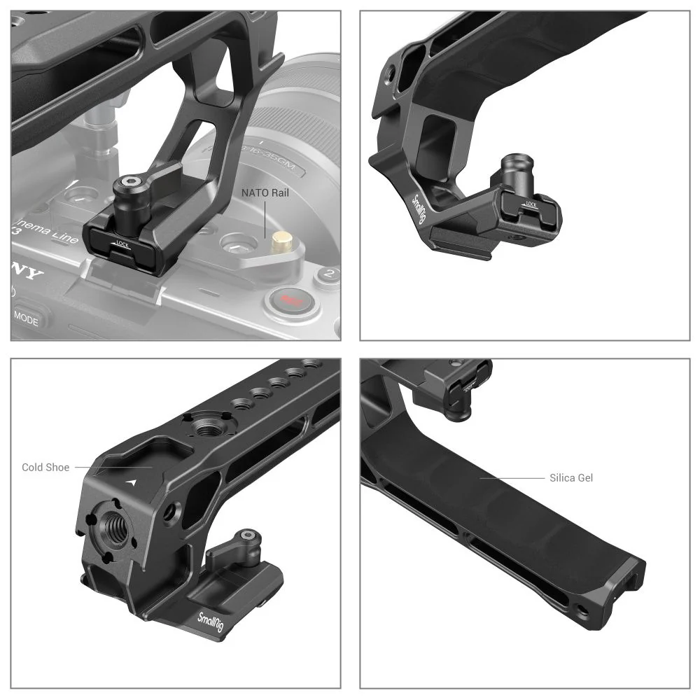 SmallRig NATO Top Handle (Lite) - Image 4