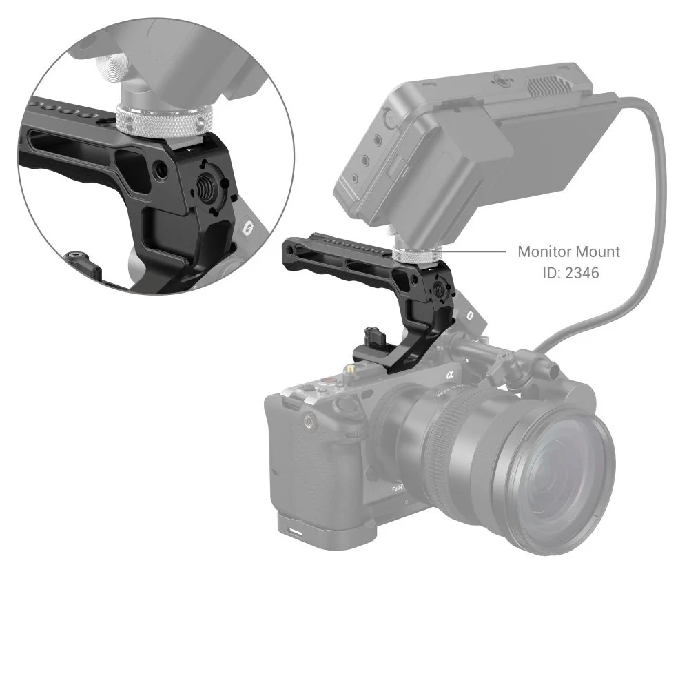 SmallRig NATO Top Handle (Lite) - Image 5