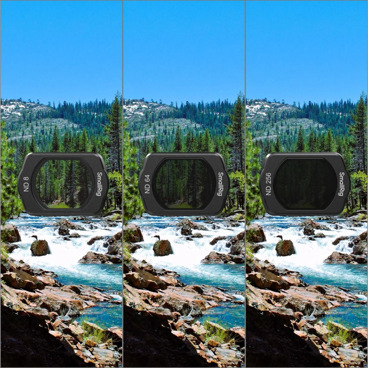 SmallRig ND Filter Set for DJI Osmo Pocket 3 4774 - Image 3