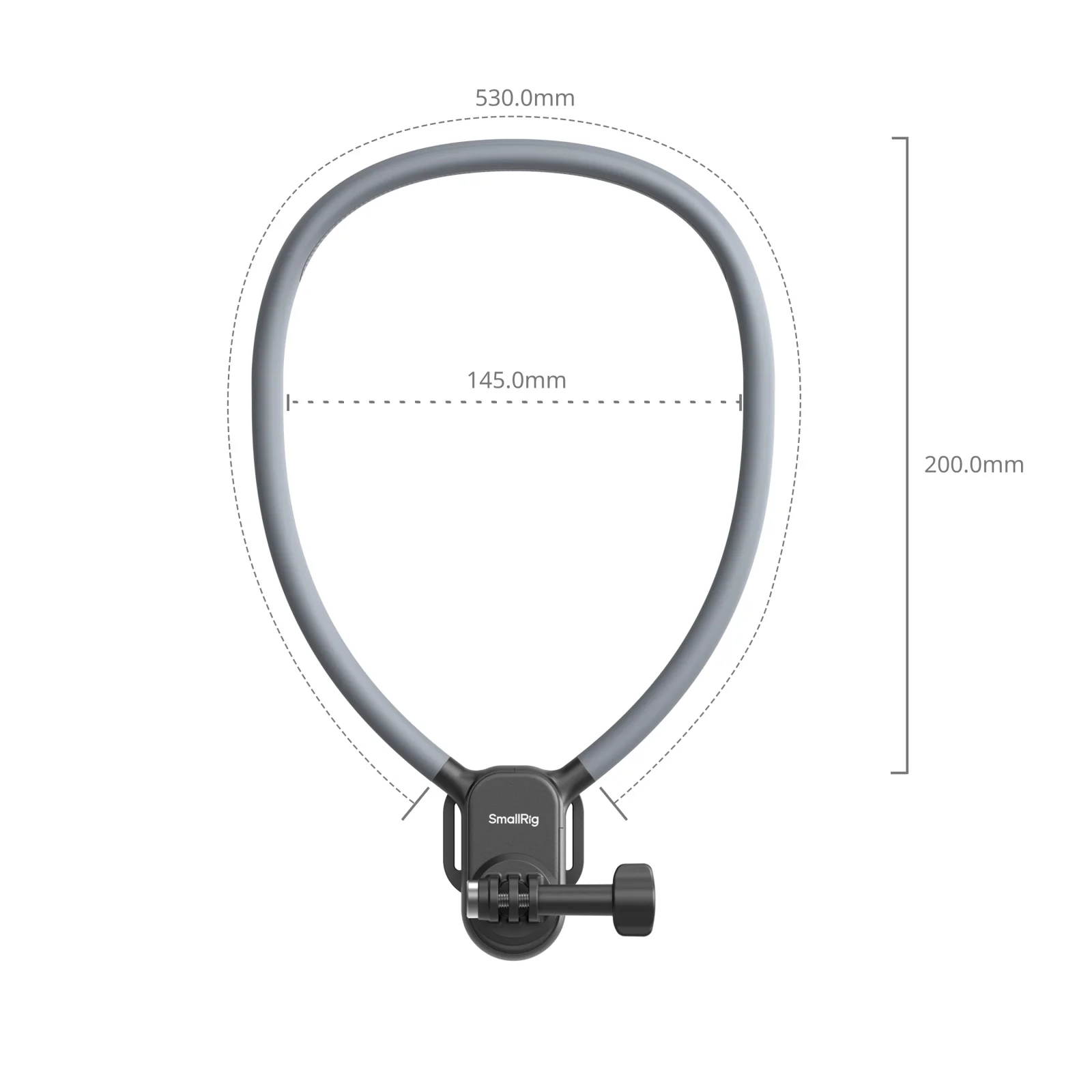 SmallRig Neck Mount for Action Cameras 5596 - Image 3
