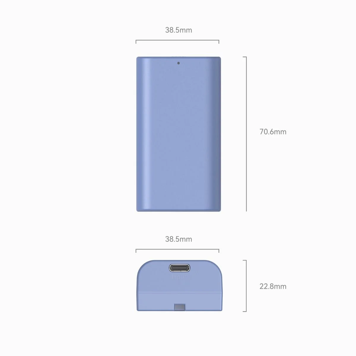 SmallRig NP-F550 USB-C Rechargeable Camera Battery 4331 - Image 5