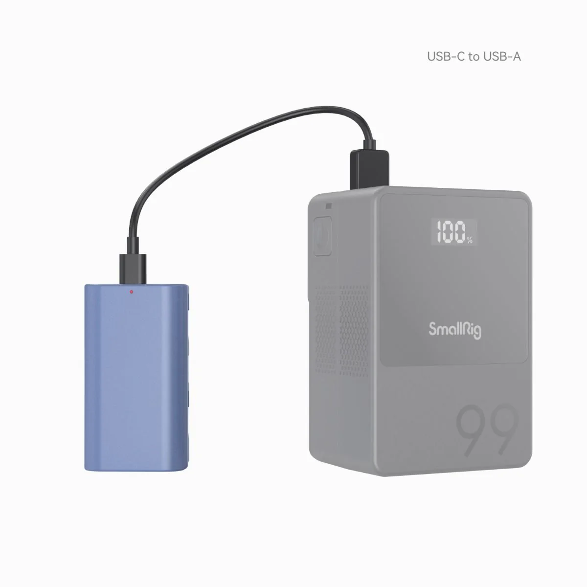 SmallRig NP-F550 USB-C Rechargeable Camera Battery 4331 - Image 7