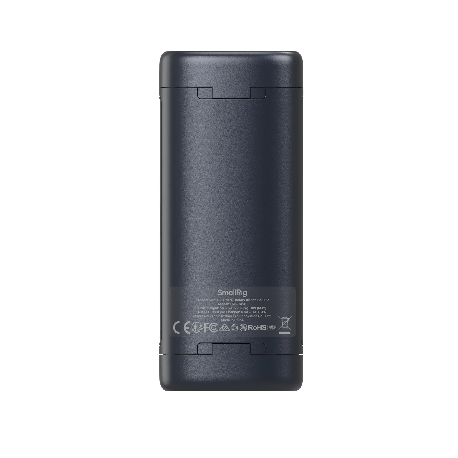 SmallRig Portable Charger Case for LP-E6P Camera Batteries 5105 - Image 8