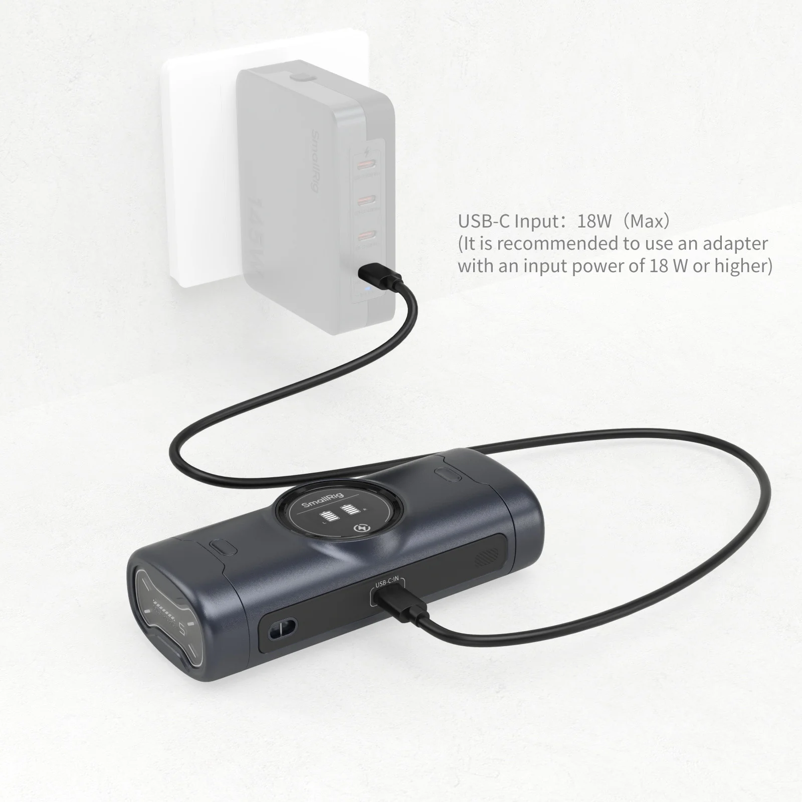 SmallRig Portable Charger Case for NP-FZ100 Camera Batteries 5106 - Image 3
