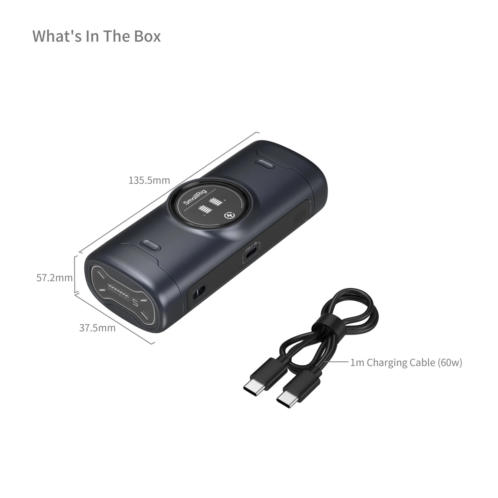 SmallRig Portable Charger Case for NP-FZ100 Camera Batteries 5106 - Image 8