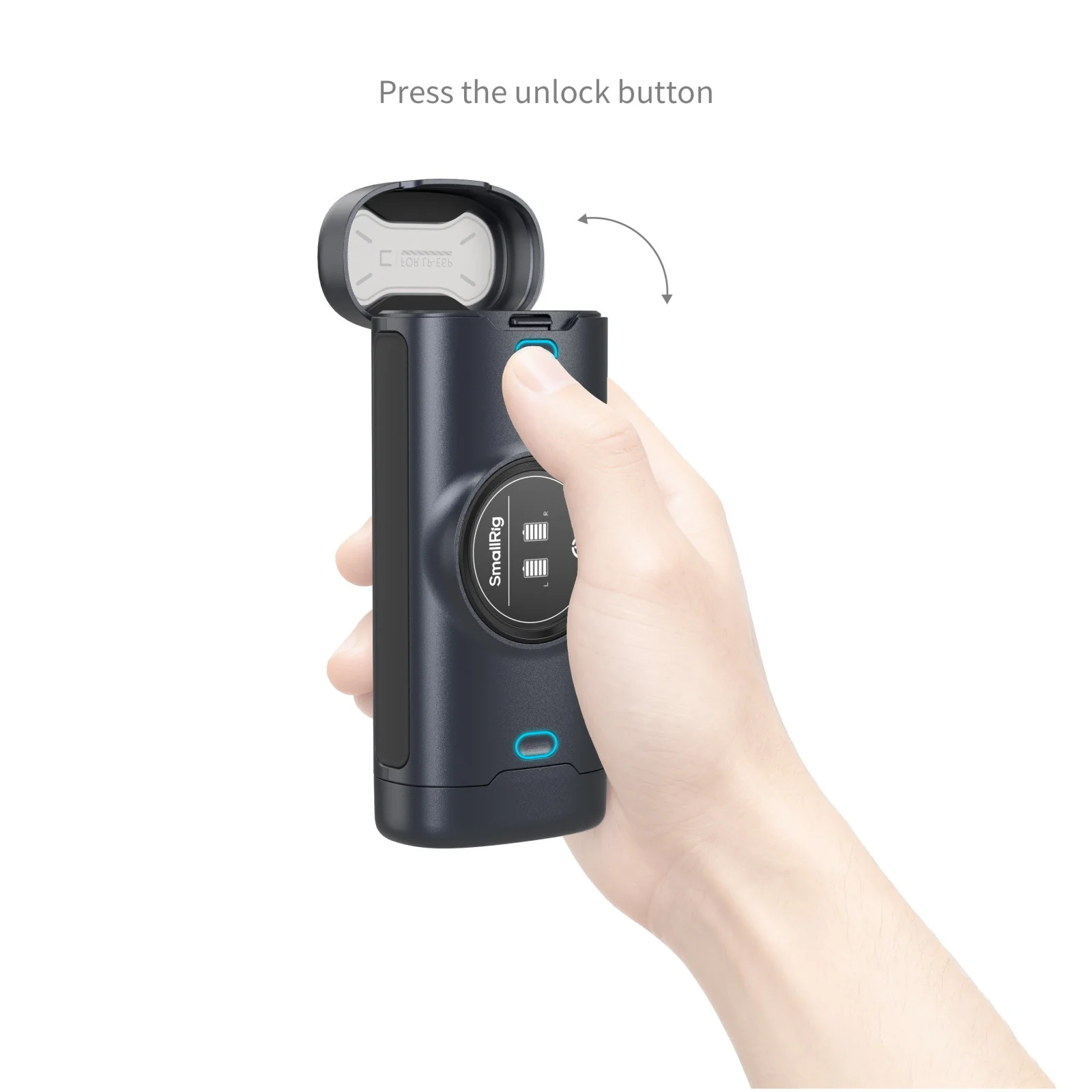 SmallRig Portable Charger Case Kit for LP-E6P Camera Batteries 5695 - Image 5
