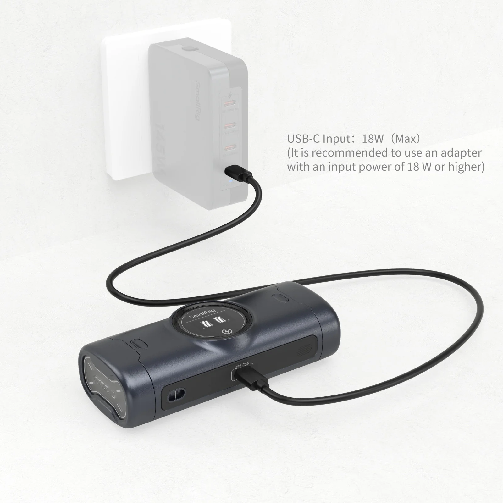 SmallRig Portable Charger Case Kit for LP-E6P Camera Batteries 5695 - Image 6