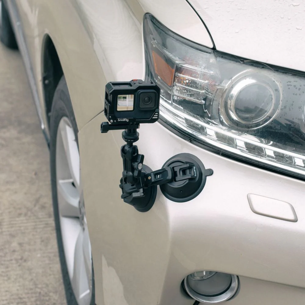 SmallRig Portable Dual Suction Cup Camera Mount SC-2K 3566 - Image 8