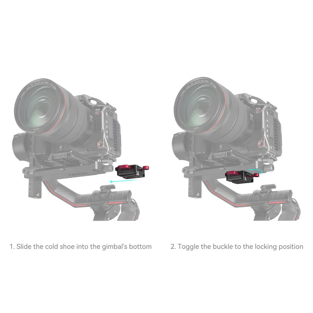 SmallRig Power Supply Mount Plate for DJI RS Stabilizers 4189 - Image 3