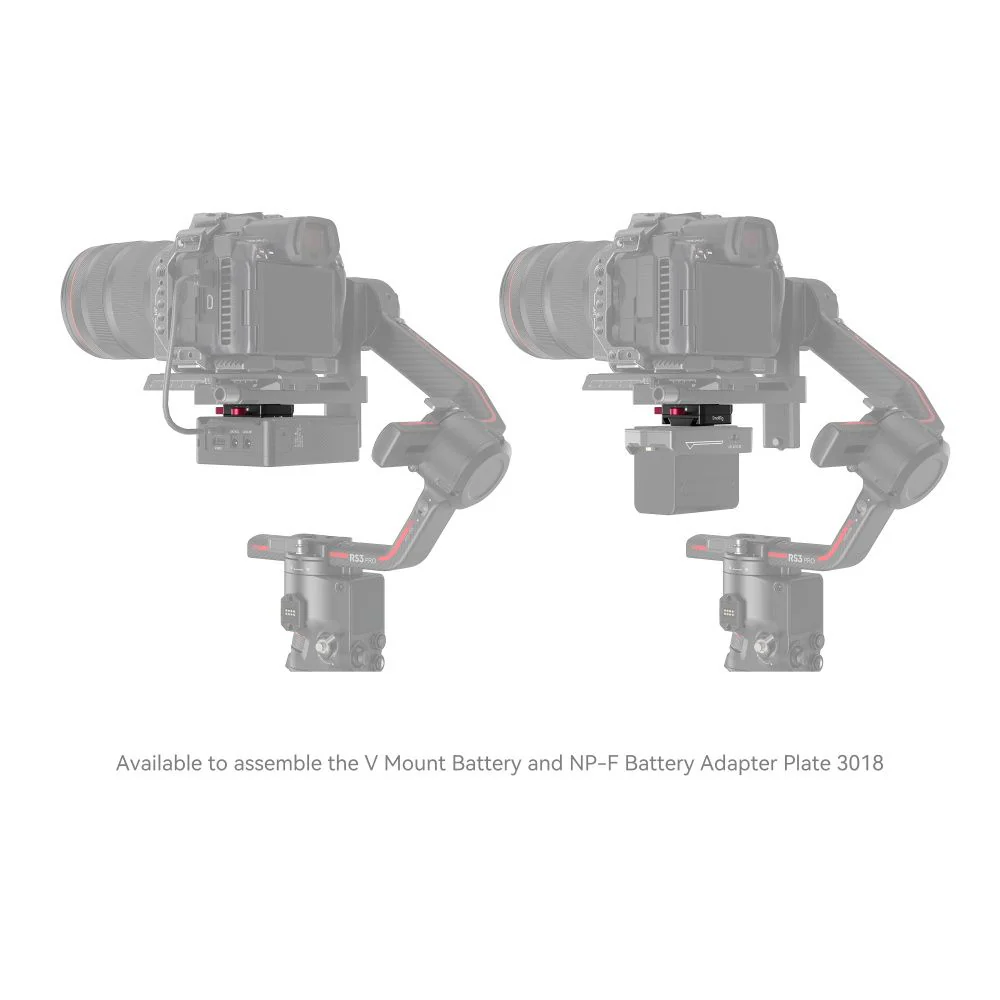 SmallRig Power Supply Mount Plate for DJI RS Stabilizers 4189 - Image 5