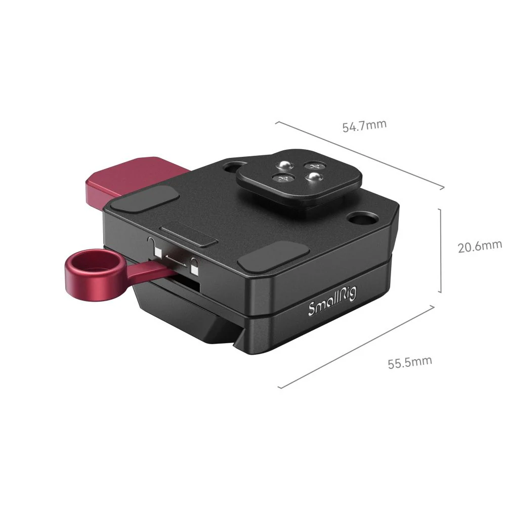 SmallRig Power Supply Mount Plate for DJI RS Stabilizers 4189 - Image 6