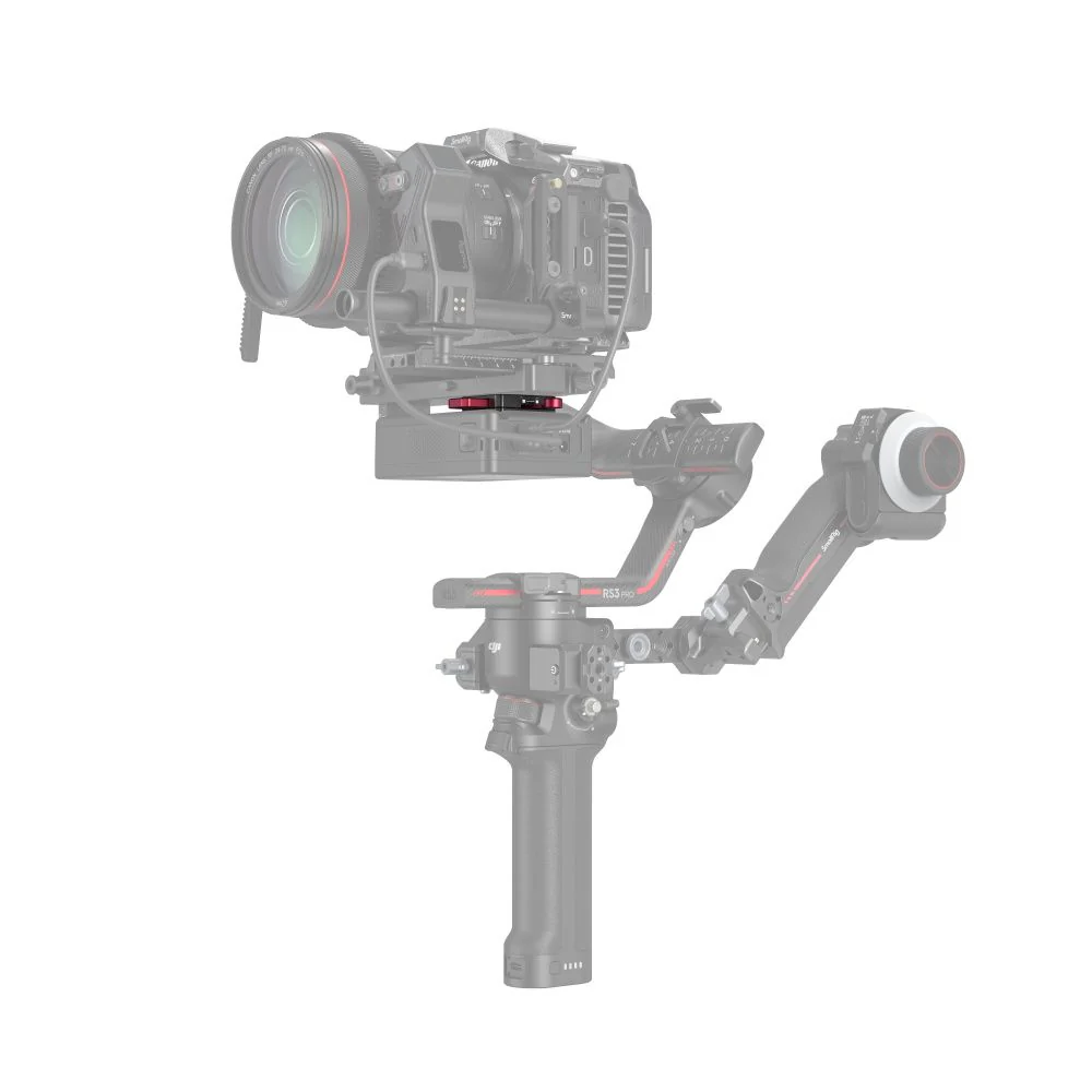 SmallRig Power Supply Mount Plate for DJI RS Stabilizers 4189 - Image 7