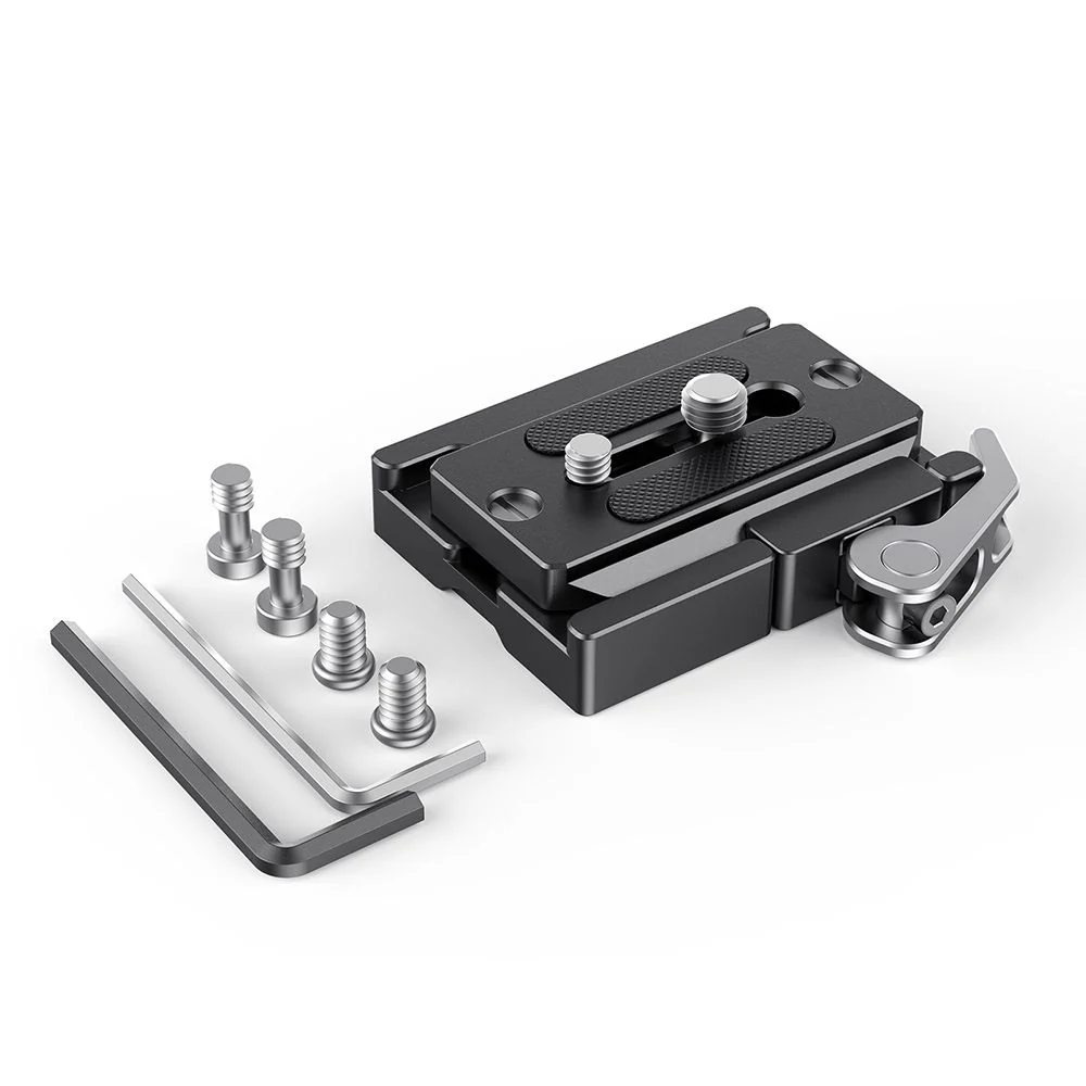 SmallRig Quick Release Clamp and Plate ( Arca-type Compatible) 2144B - Image 3