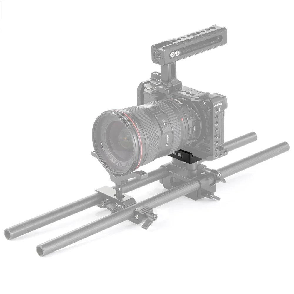 SmallRig Quick Release Clamp and Plate Arca-type Compatible 2280 (Black) - Image 6