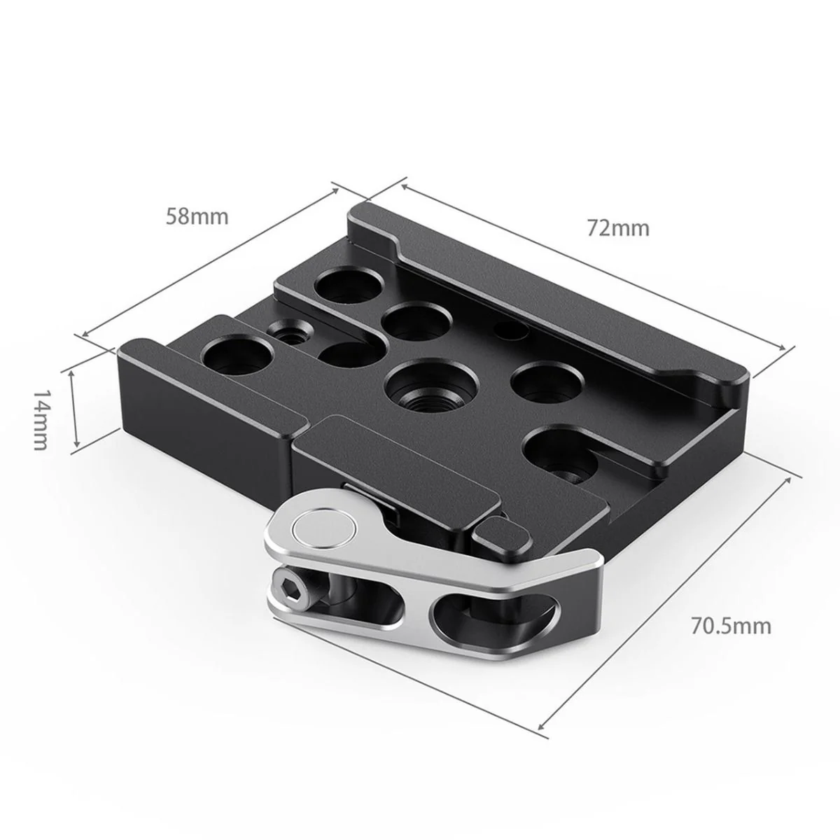 SmallRig Quick Release Clamp ( Arca-type Compatible) 2143B - Image 2