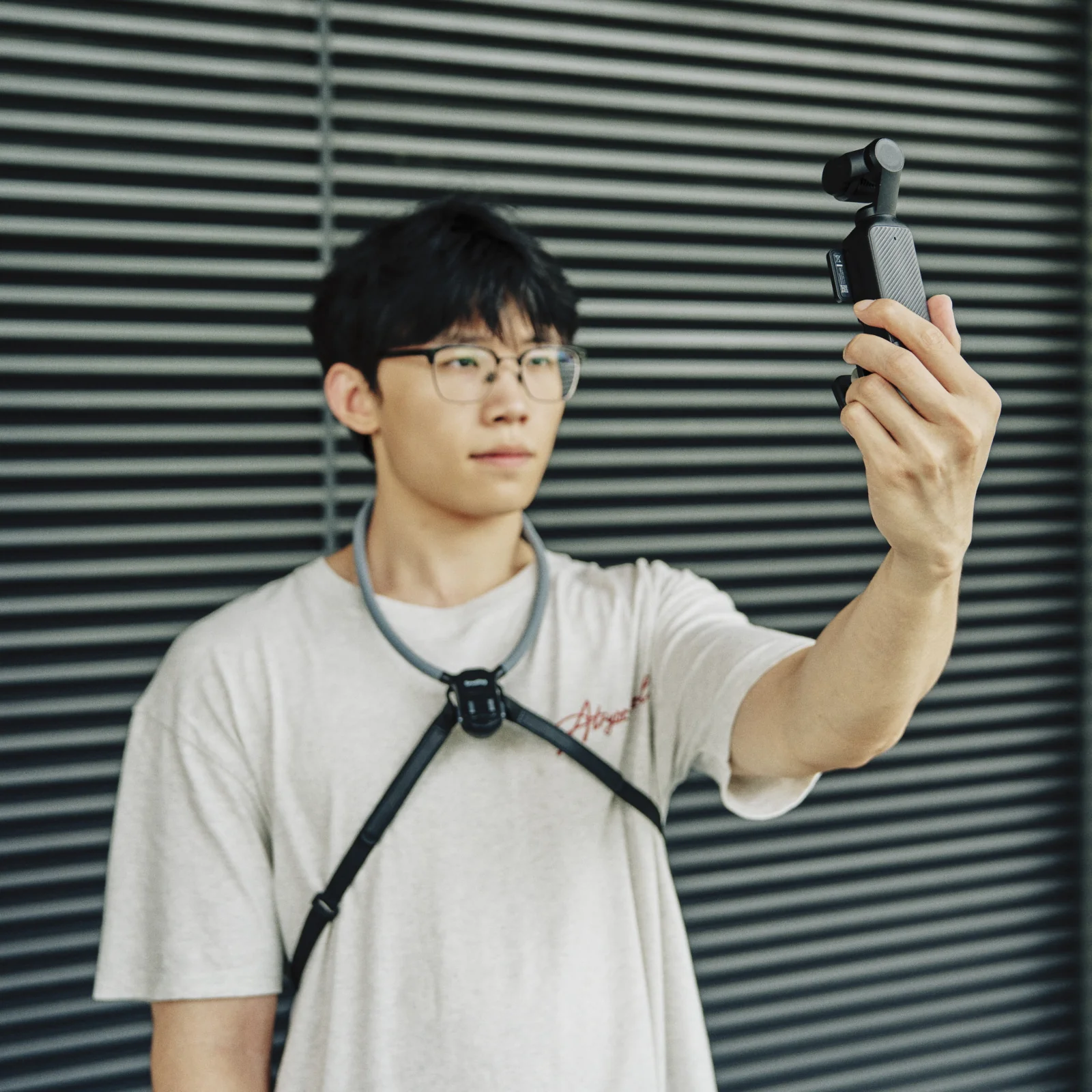 SmallRig Quick Release Neck Mount for DJI Osmo Pocket 3 5567 - Image 9