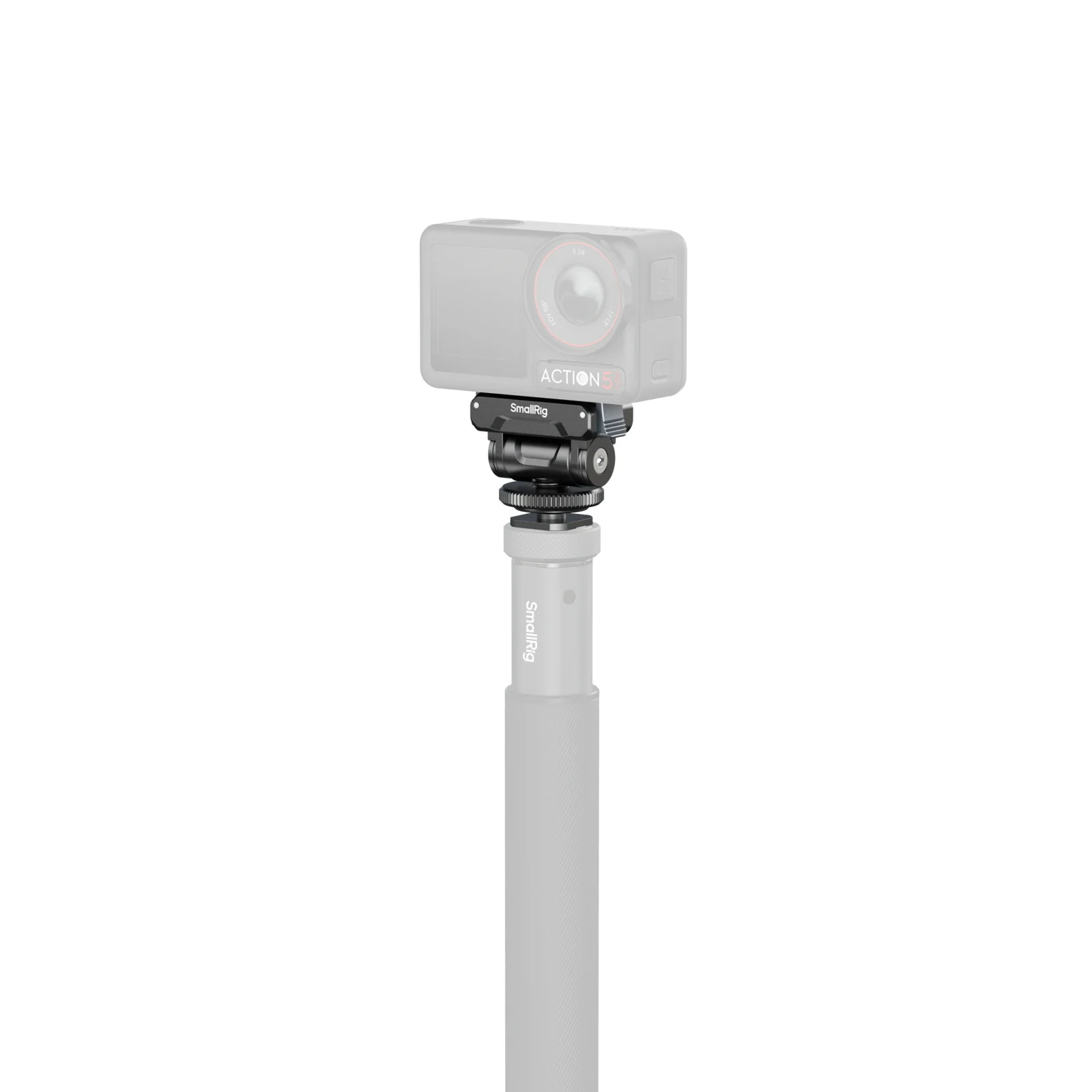 SmallRig Quick Release Support for DJI Osmo Action 5 Pro / 4 / 3 with Cold Shoe Adapter 5436 - Image 9