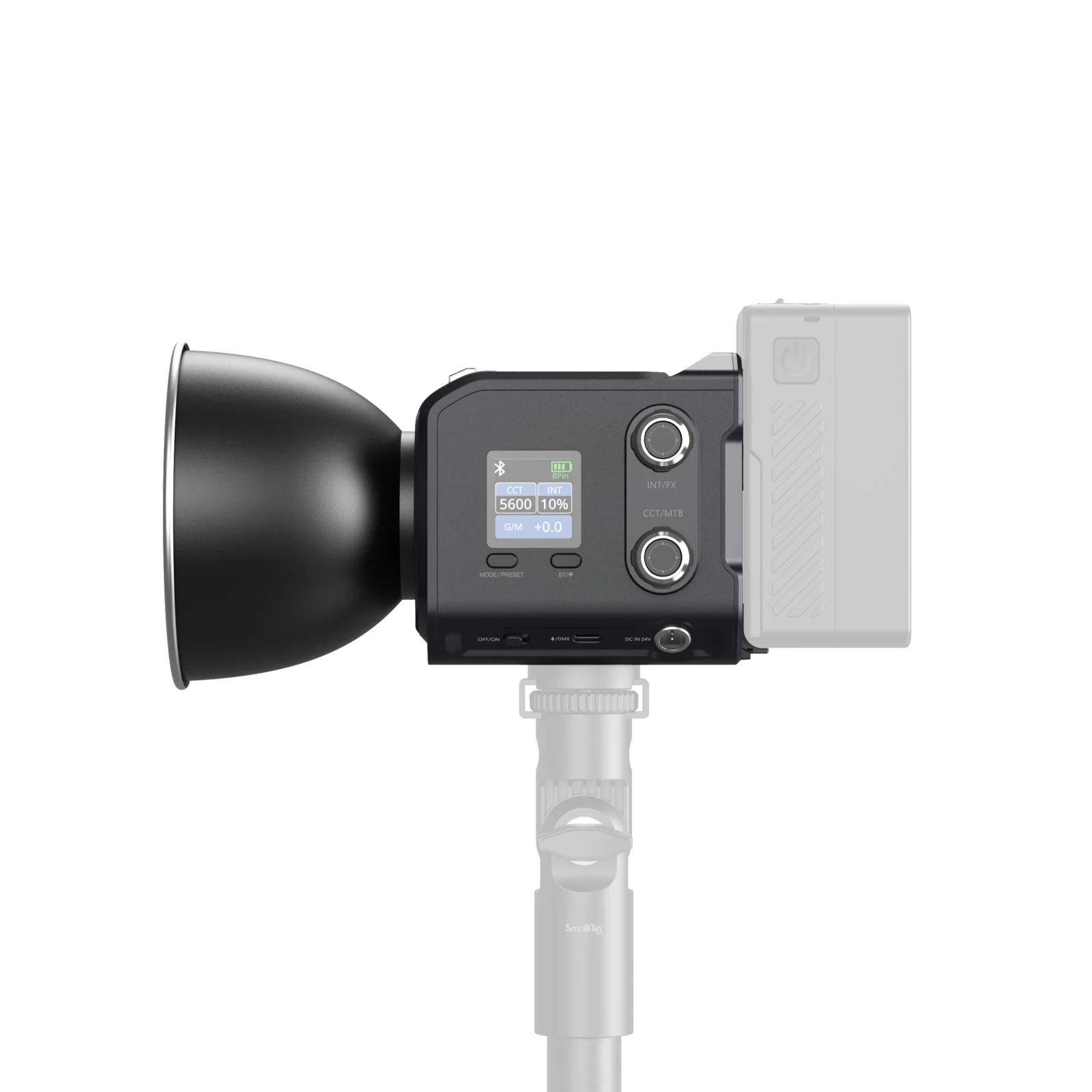SmallRig RC 100C COB LED Video Light (Ink Blue / Lite Version) 5377 - Image 2