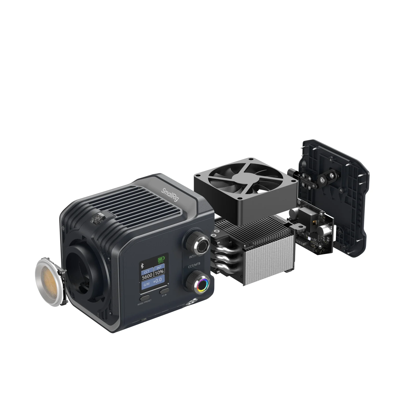 SmallRig RC 100C COB LED Video Light (Ink Blue / Lite Version) 5377 - Image 3