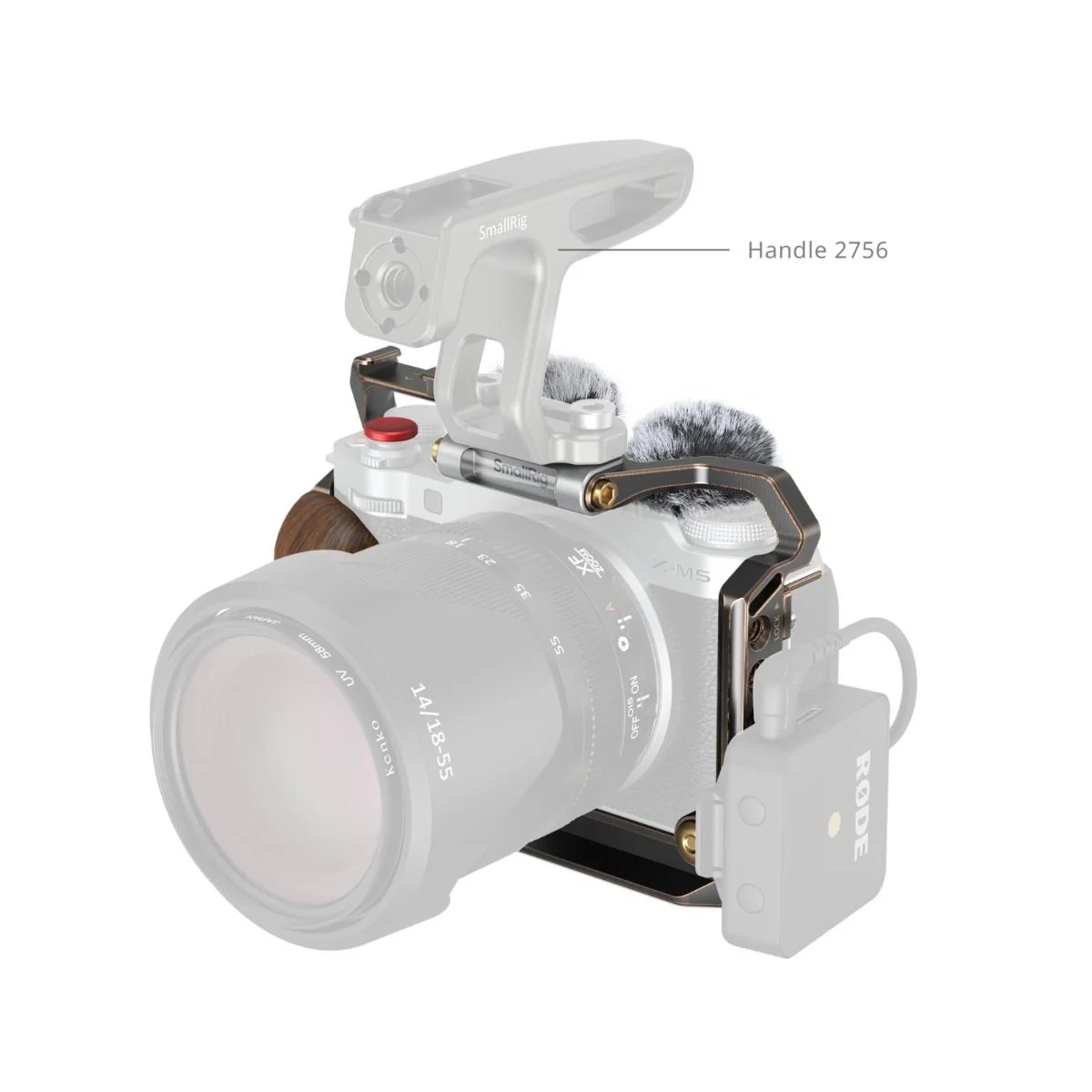 SmallRig Retro Cage for FUJIFILM X-M5 4892 - Image 6