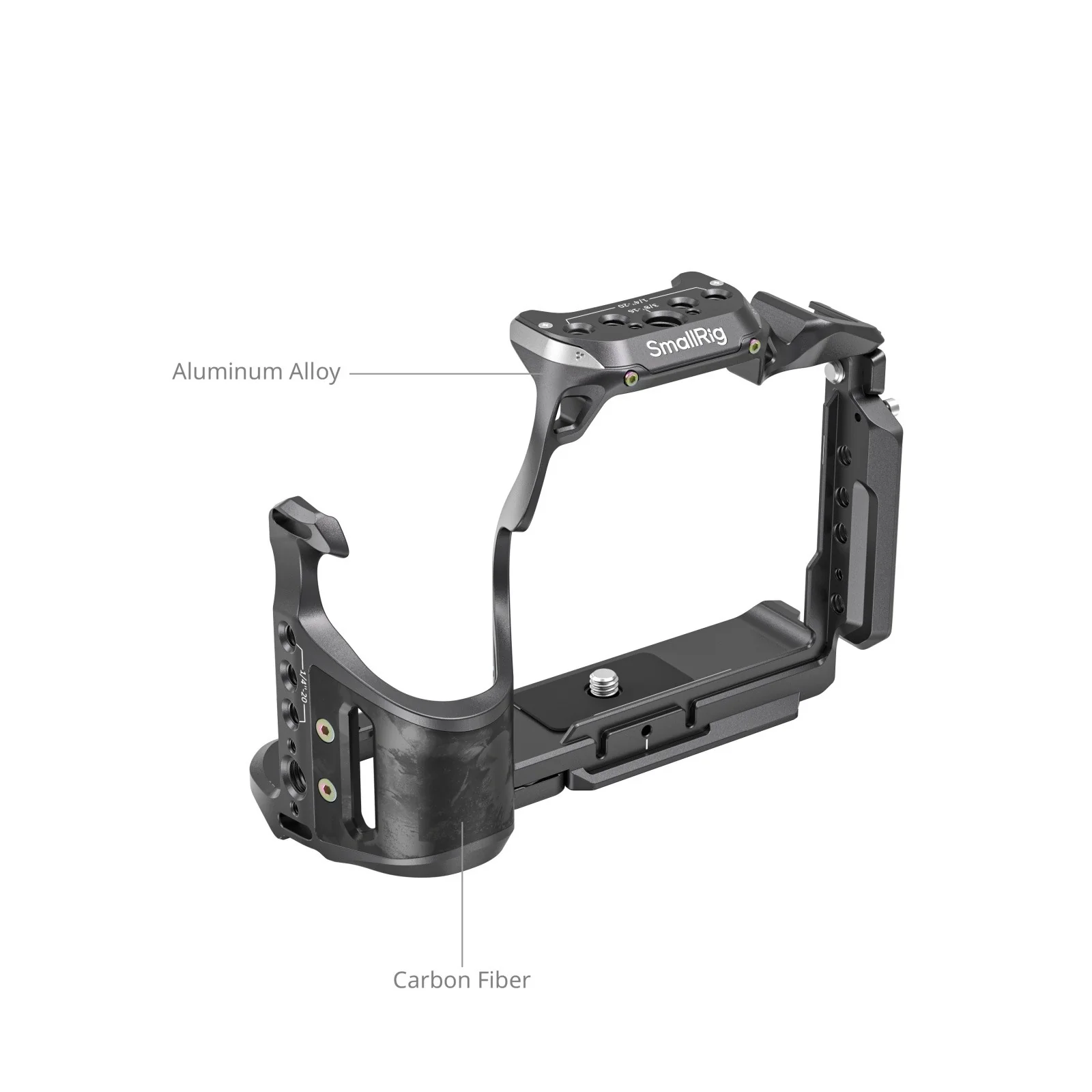 SmallRig "Rhinoceros" Cage for Sony Alpha 7 V / 7R V / 7 IV 6029 - Image 5
