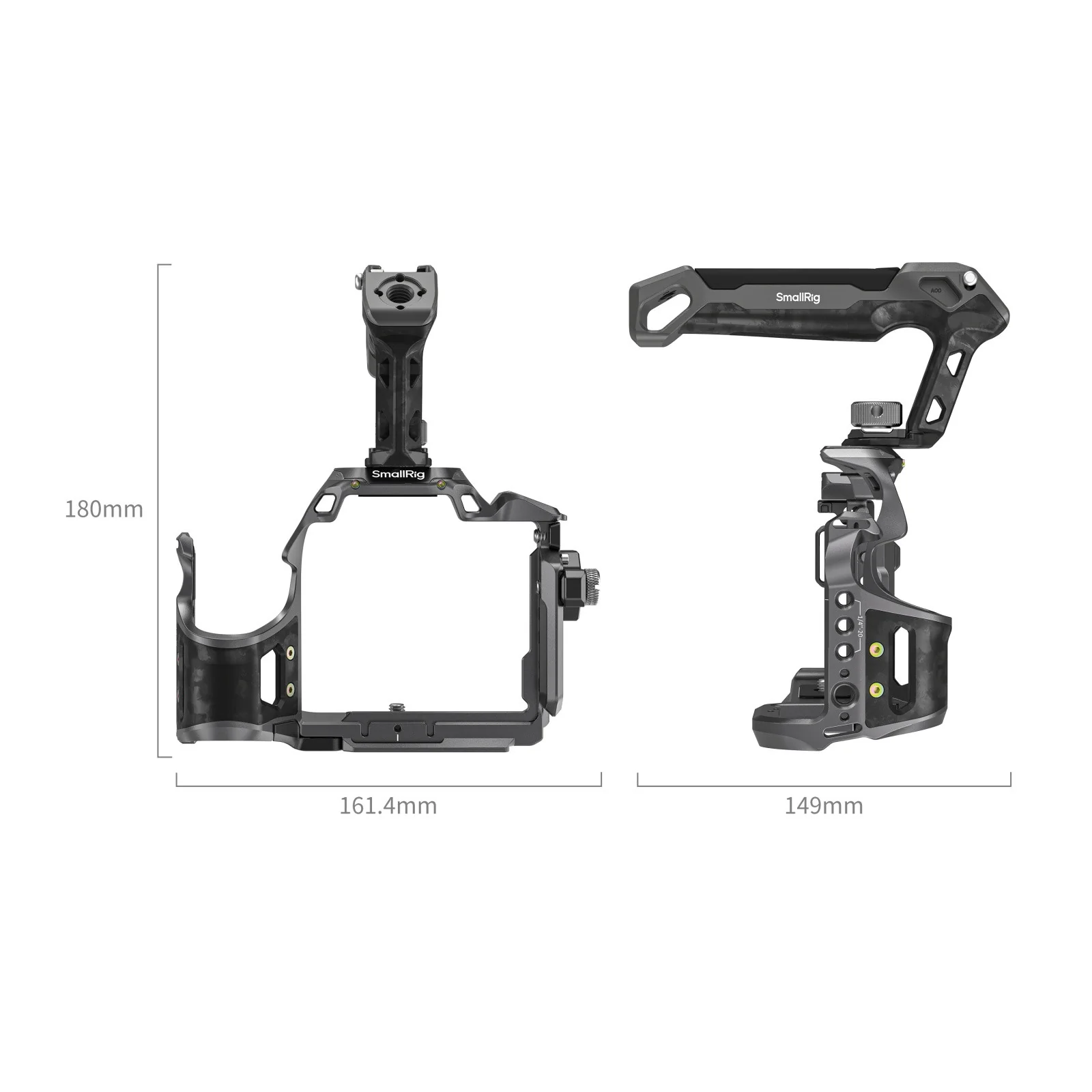 SmallRig "Rhinoceros" Cage Kit for Sony Alpha 7 V / 7R V / 7 IV 6030 - Image 2