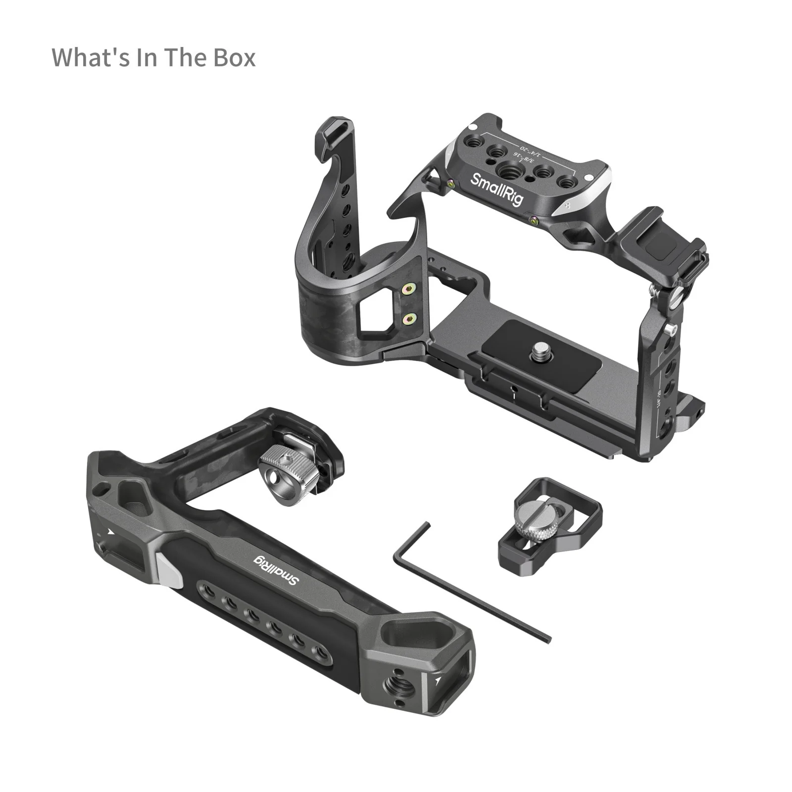 SmallRig "Rhinoceros" Cage Kit for Sony Alpha 7 V / 7R V / 7 IV 6030 - Image 3