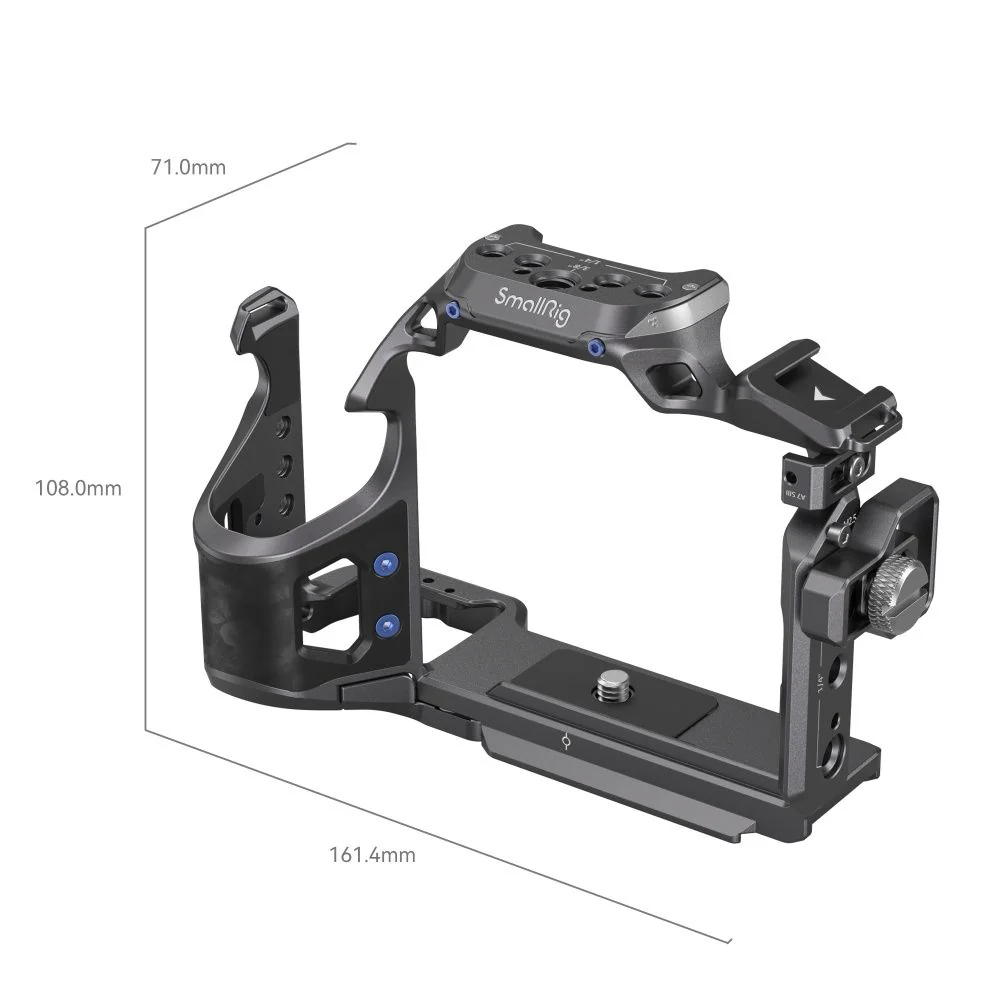SmallRig Rhinoceros Cage Kit – Sony Alpha 7R V / 7 IV / 7S III - Image 2