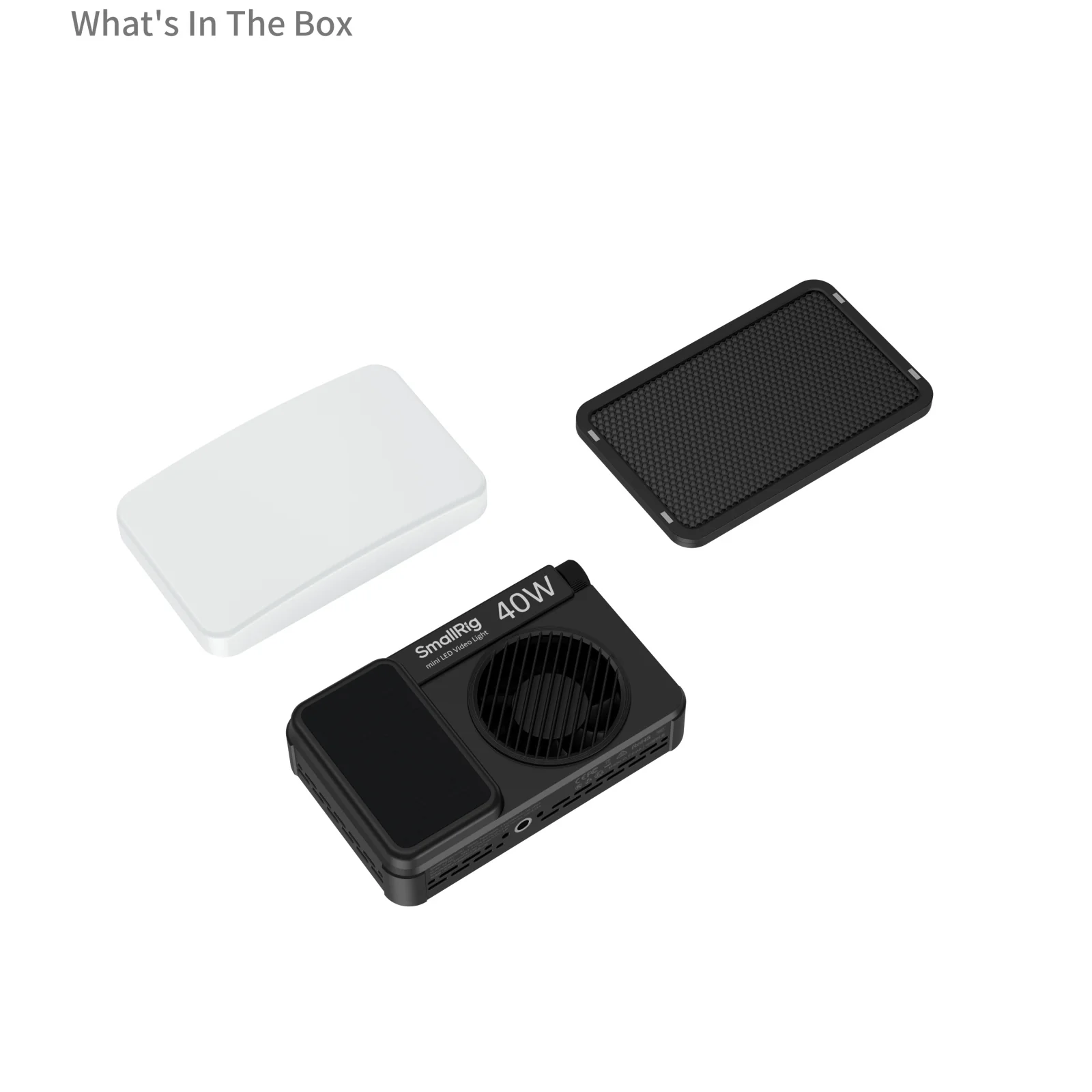 SmallRig RM 40C mini LED Video Light 5359 - Image 9