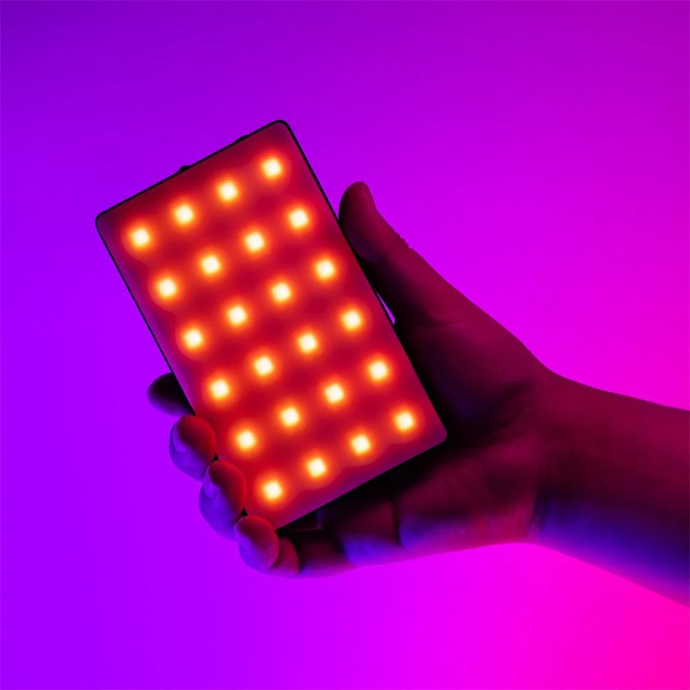SmallRig RM120 Long-Battery-Life RGB Video Light 3808 - Image 4