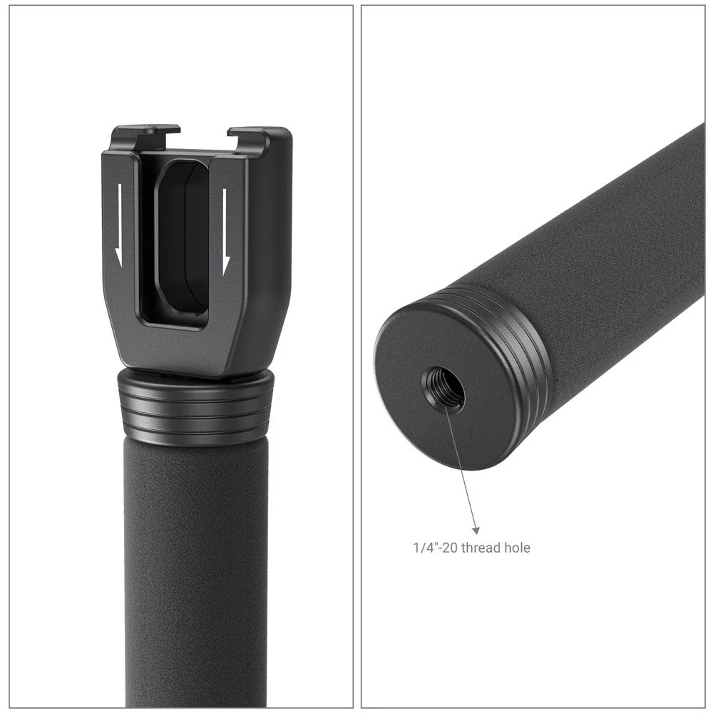 SmallRig RODE Wireless Go Handle for Interview Using 3182 - Image 3