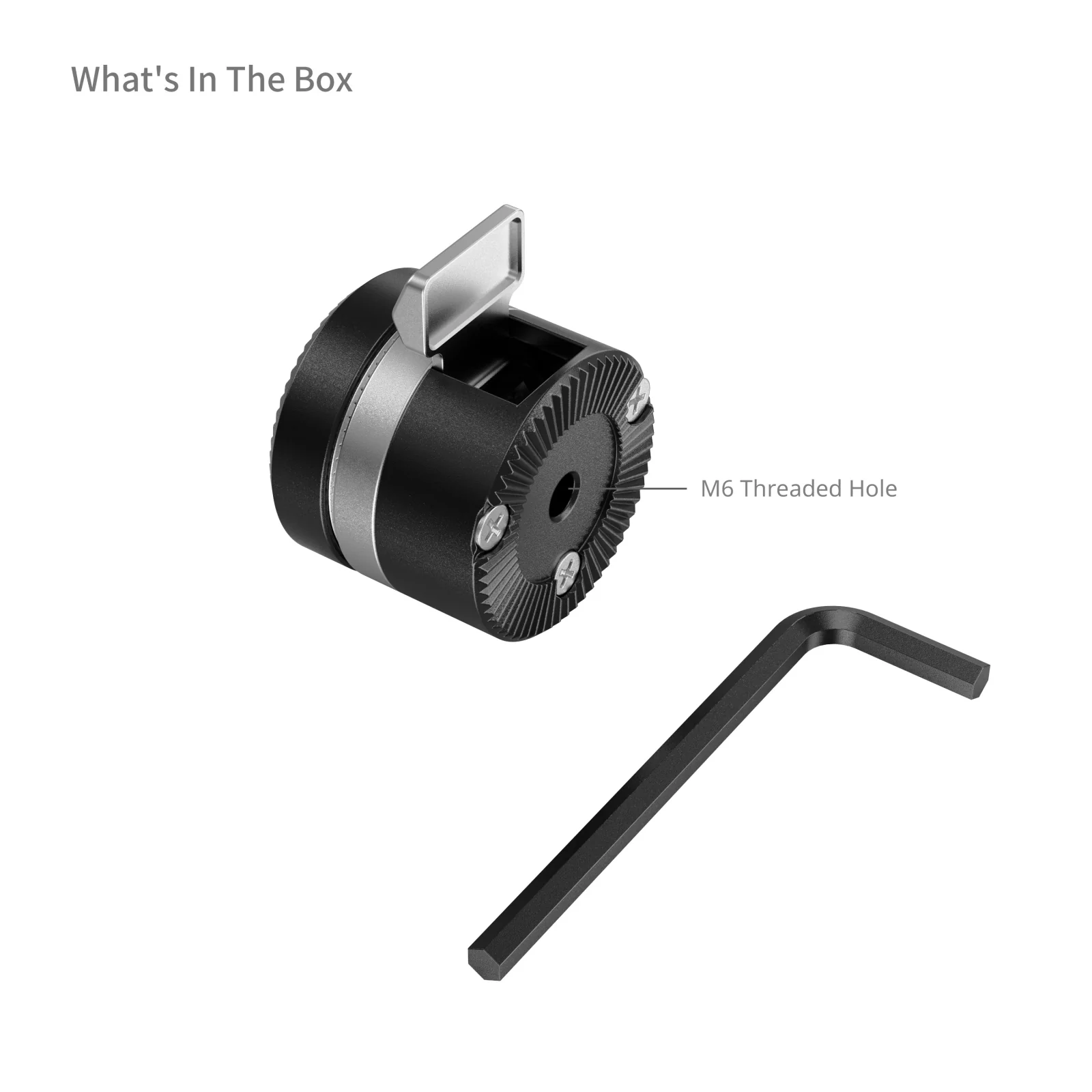 SmallRig Rotatable ARRI-Style Rosette Adapter 5134 - Image 3