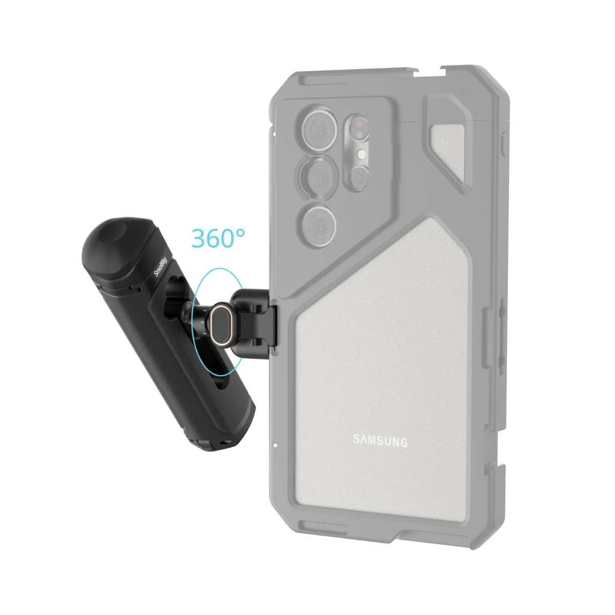 SmallRig Rotatable Quick Release Side Handle 4403B - Image 5