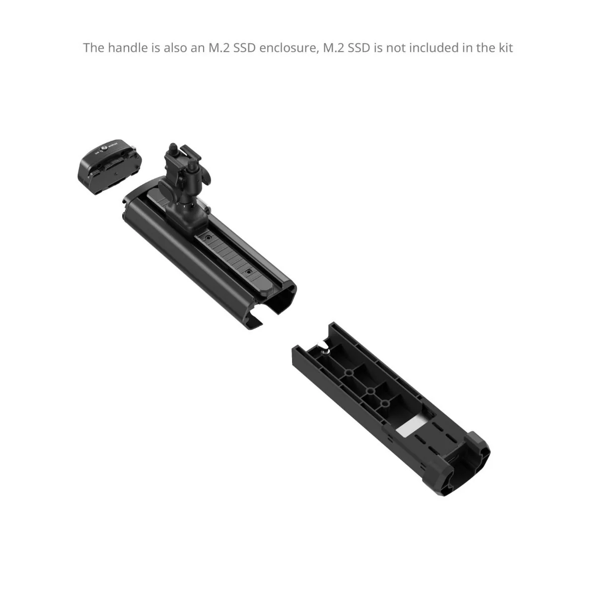 SmallRig Rotatable Side Handle with SSD Enclosure 4841 - Image 4
