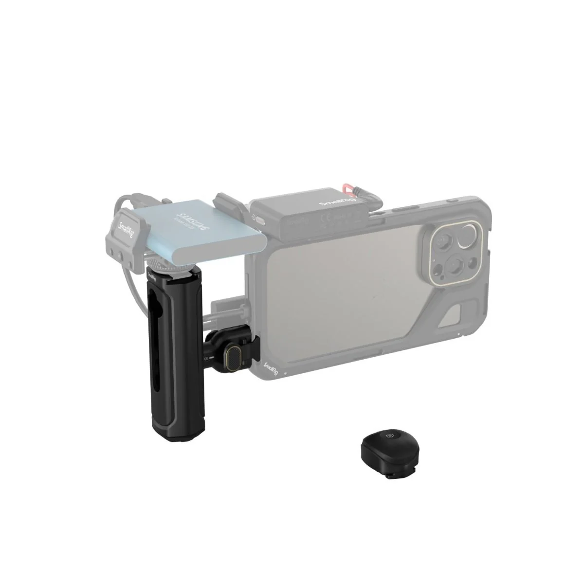 SmallRig Rotatable Wireless Control & Quick Release Side Handle 4402B - Image 6