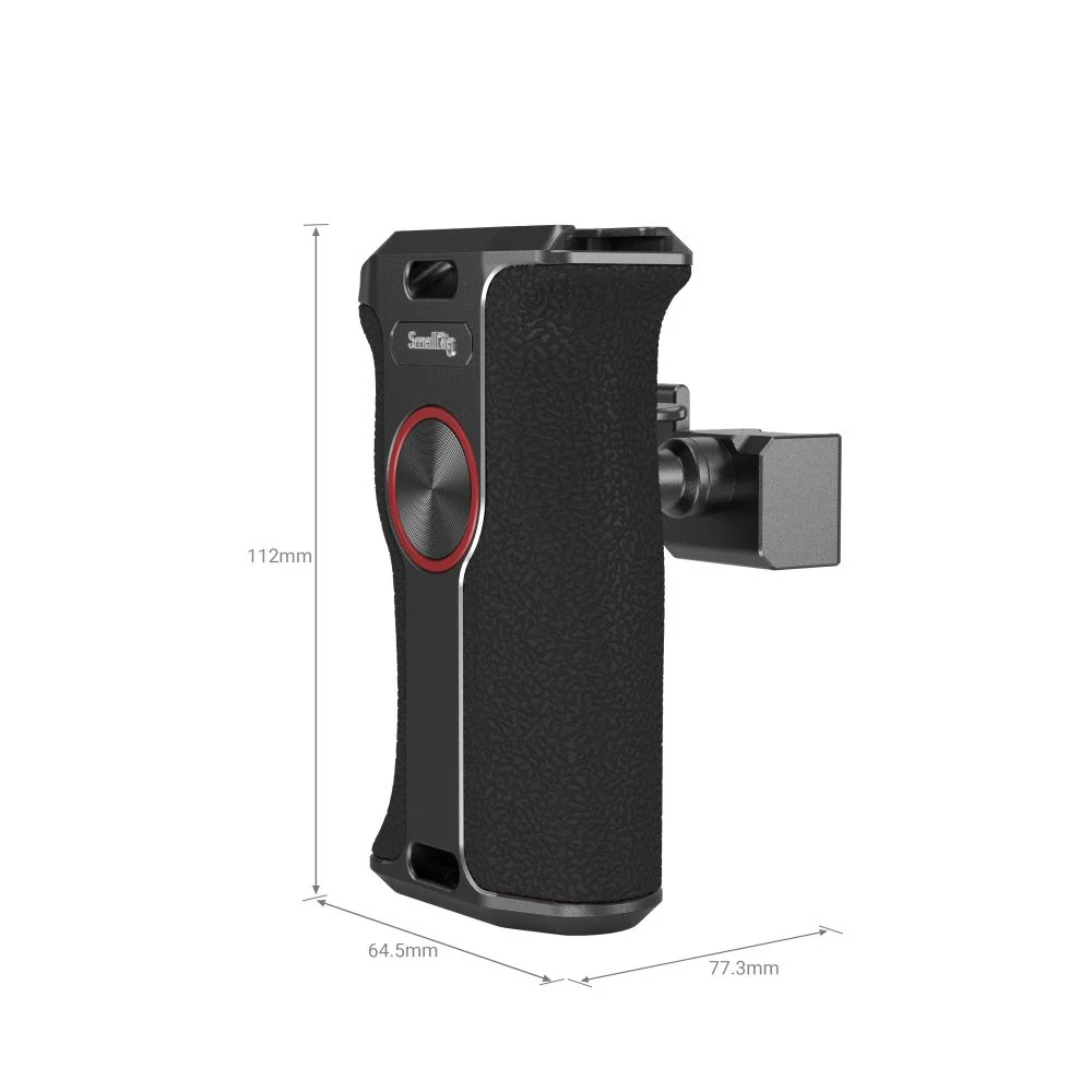 SmallRig Rotating NATO Handle "Left Side" 3260 (Black) - Image 3